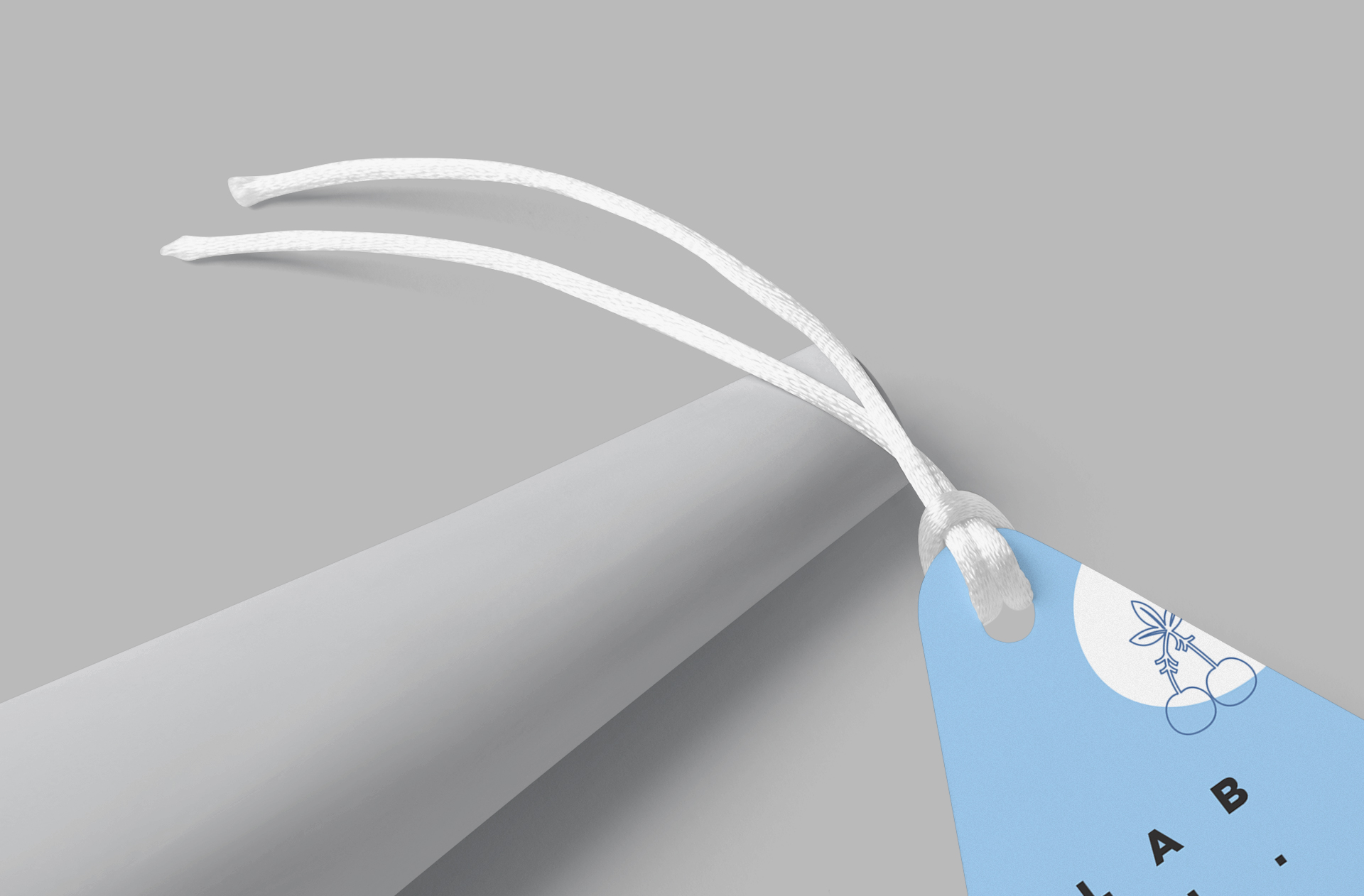 apparel tag design PSD