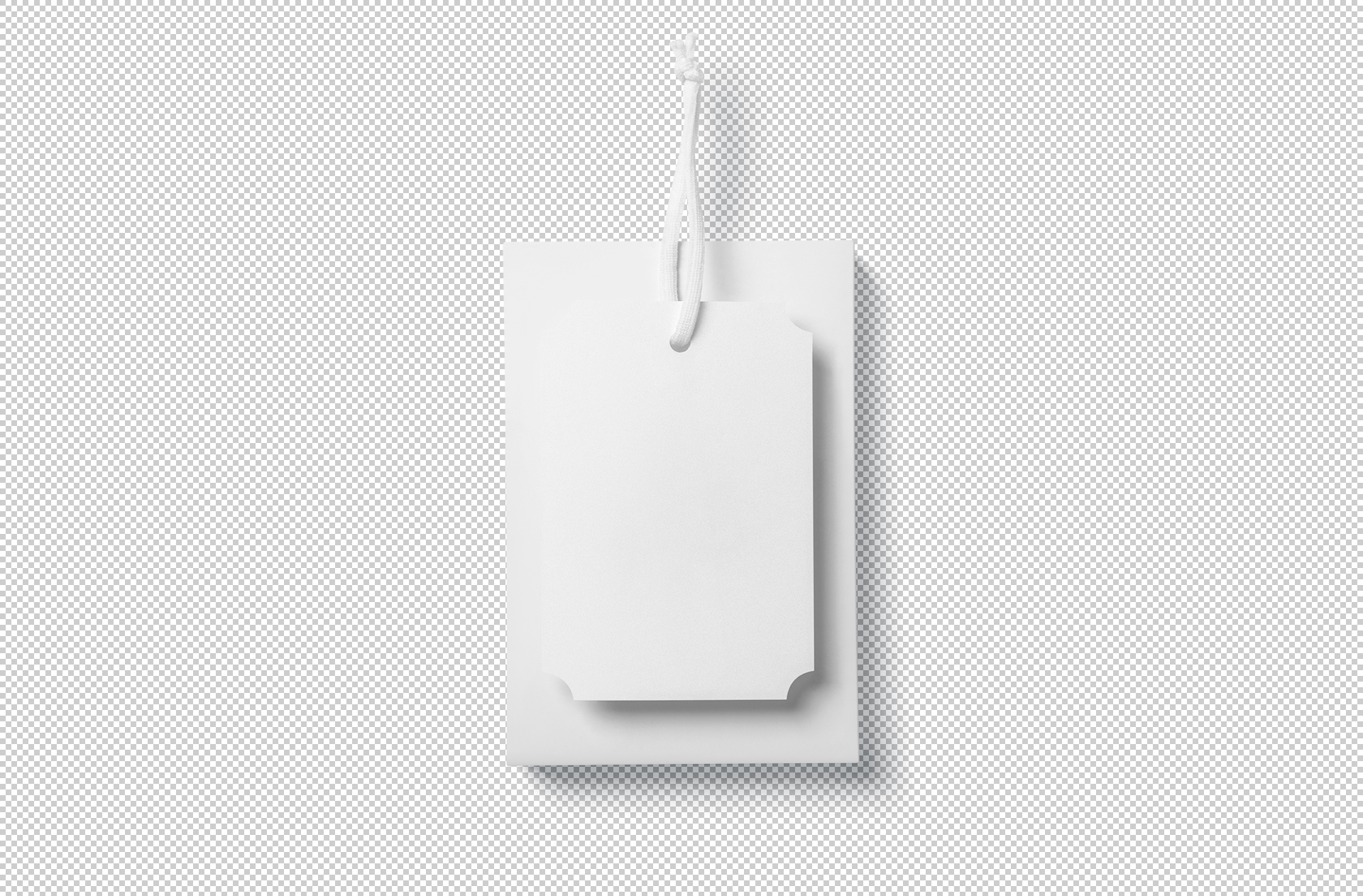 apparel tag PSD
