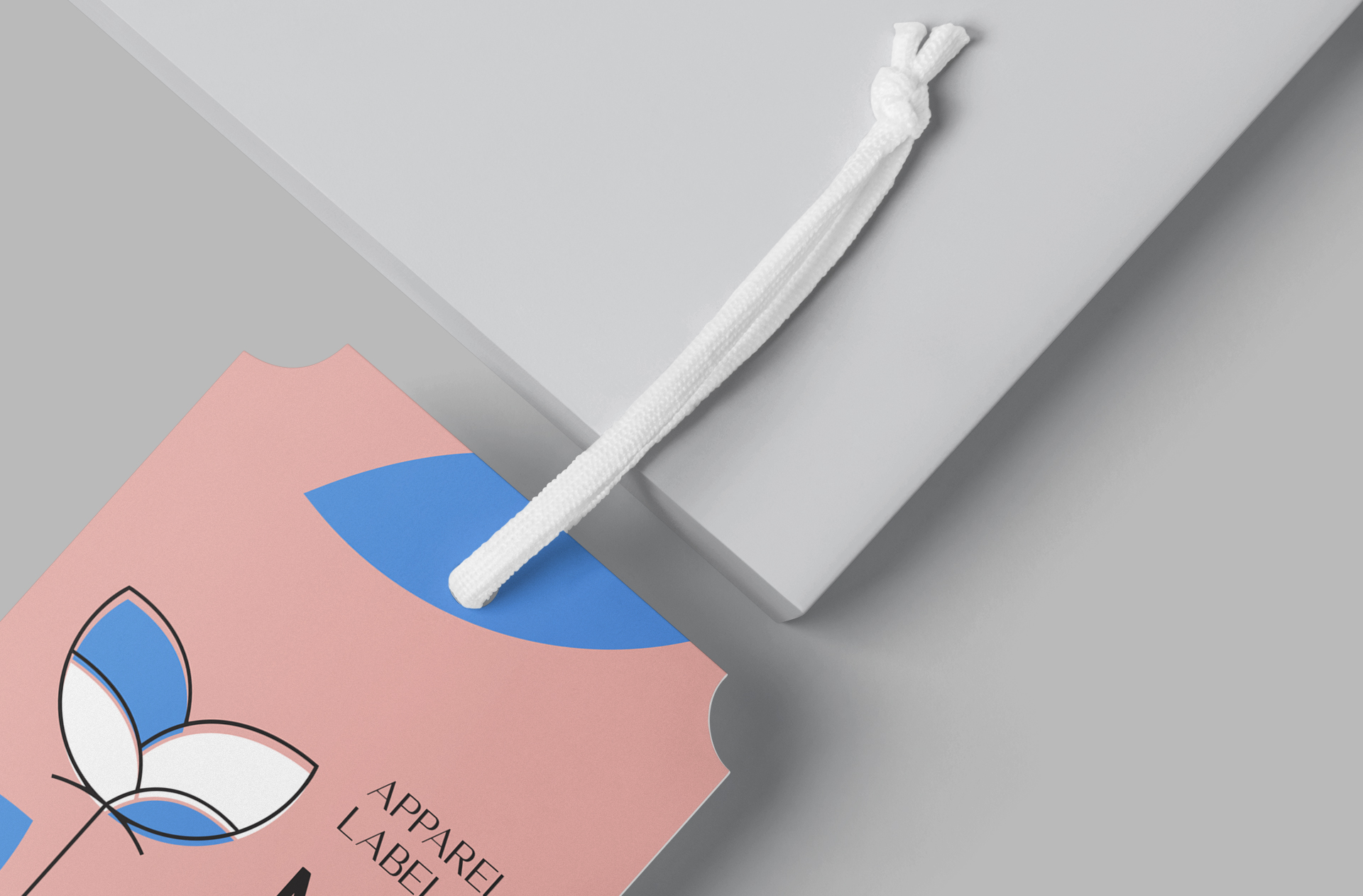 branding label PSD