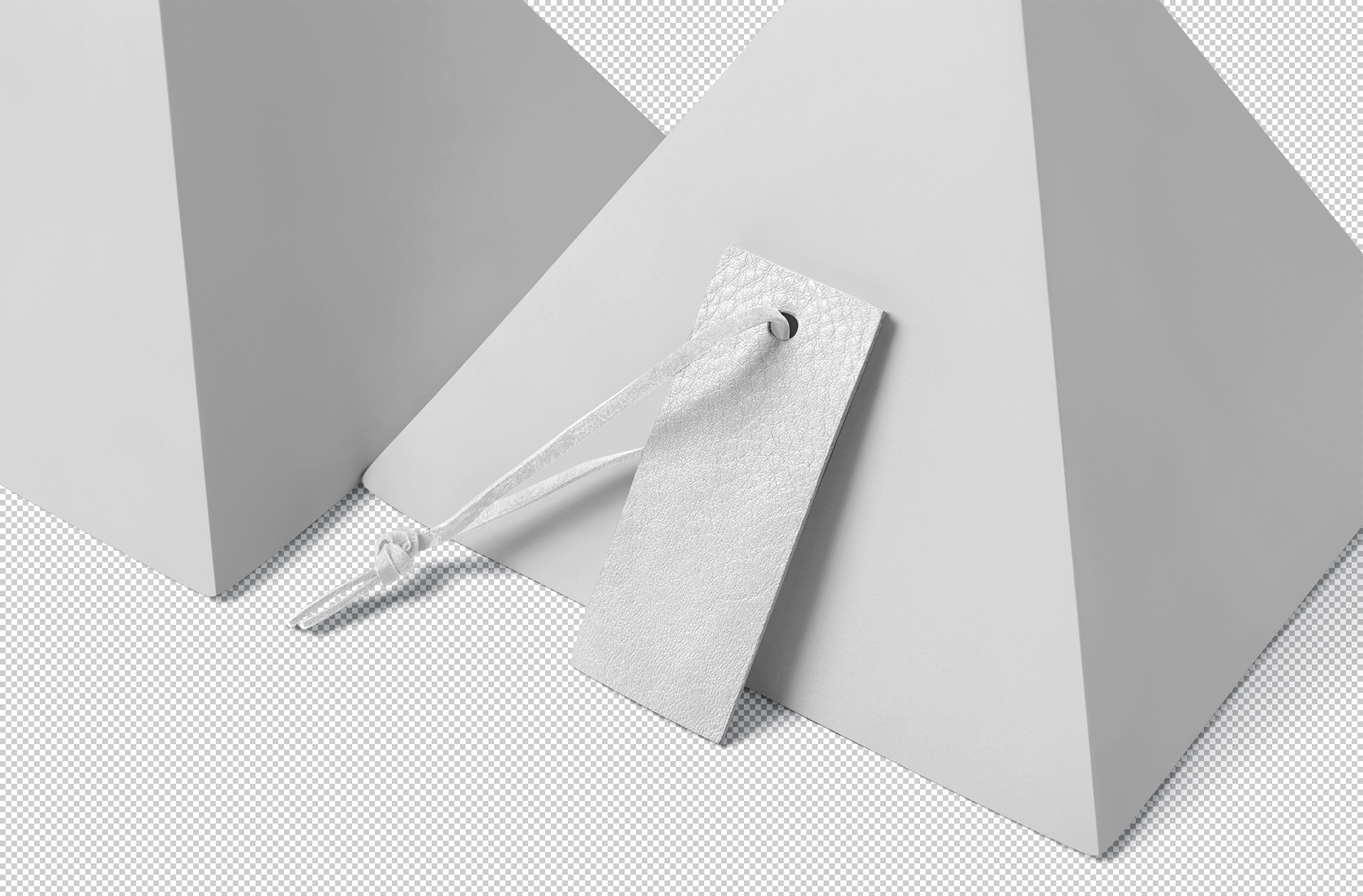customizable apparel label PSD