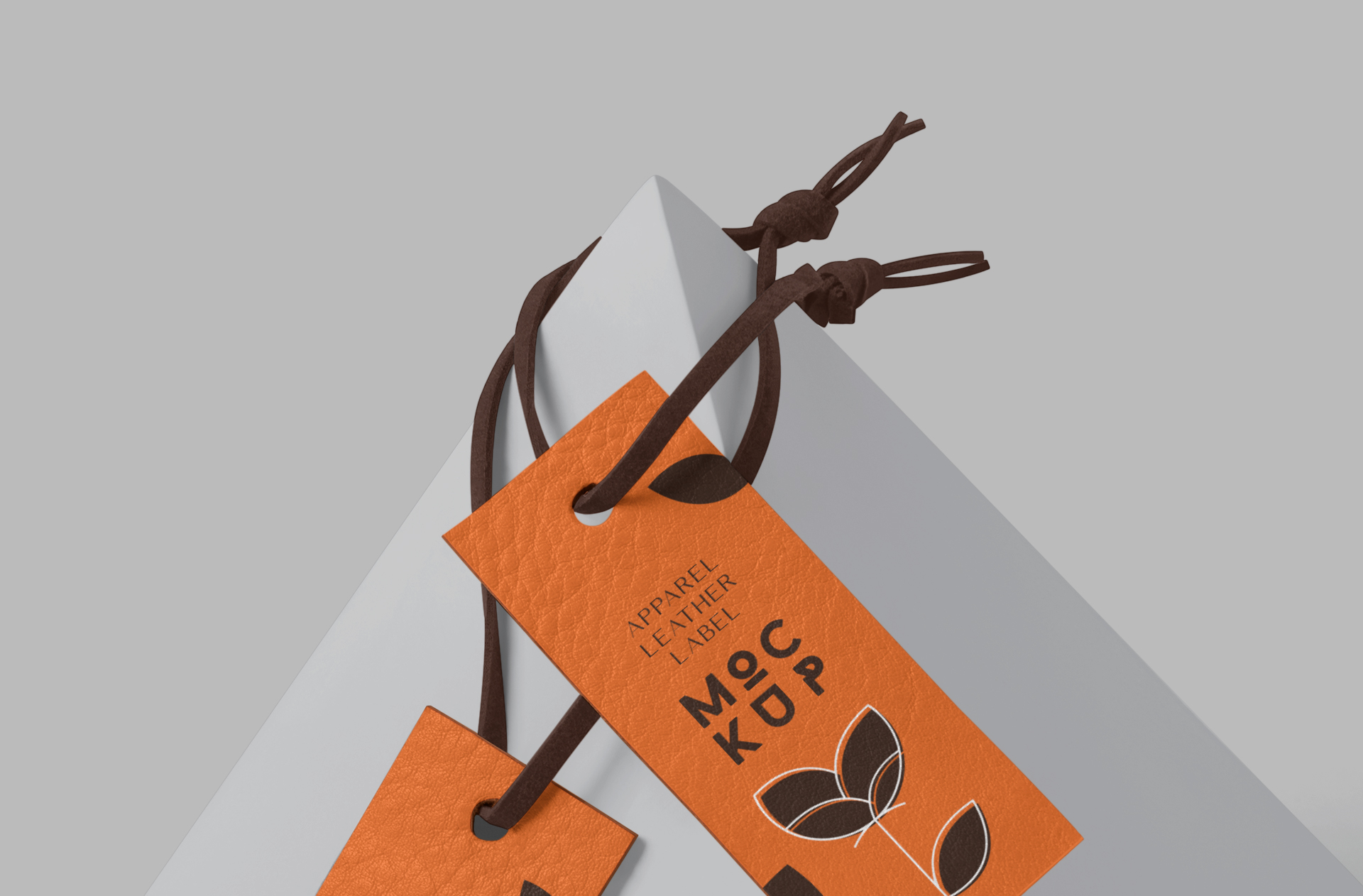 customizable branding tag PSD