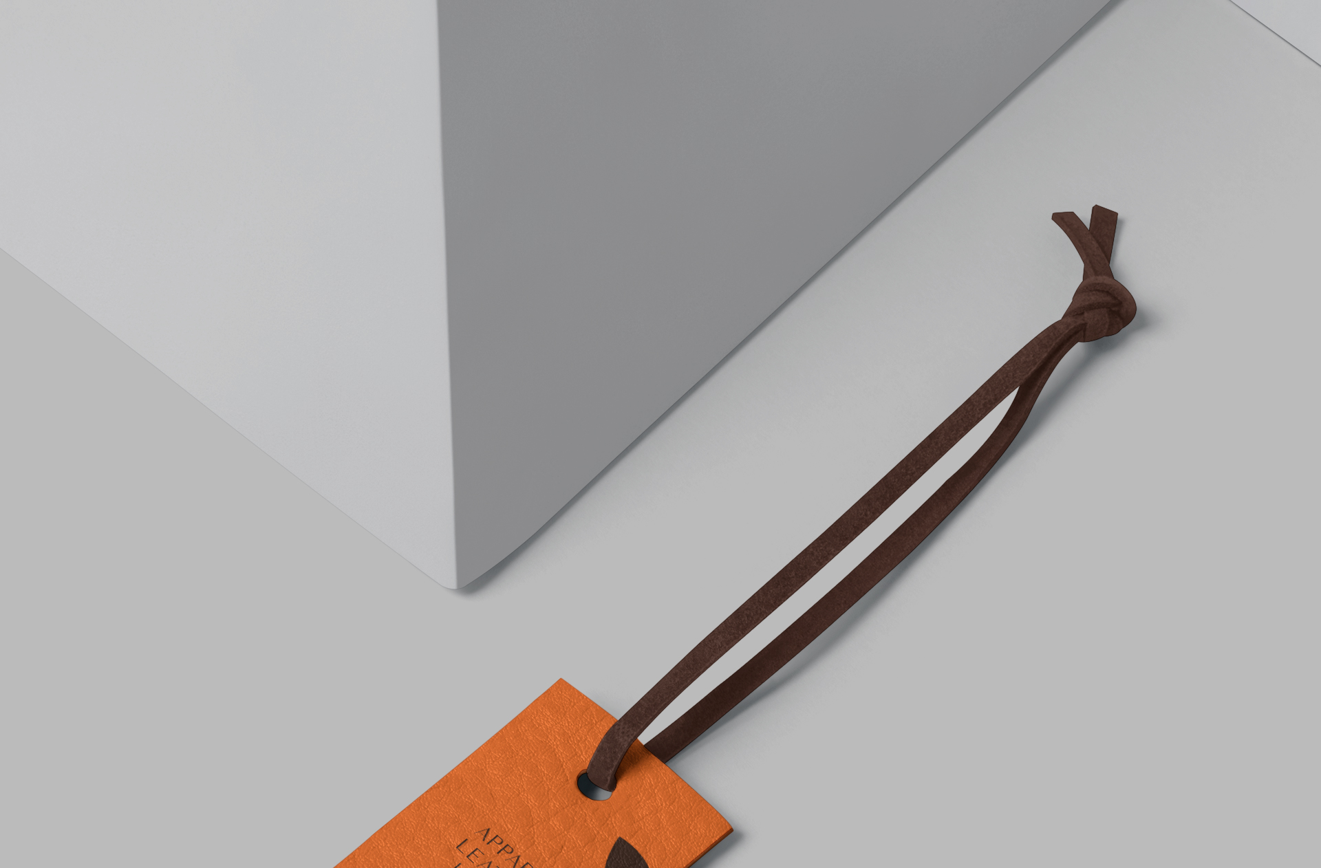 customizable branding tag PSD