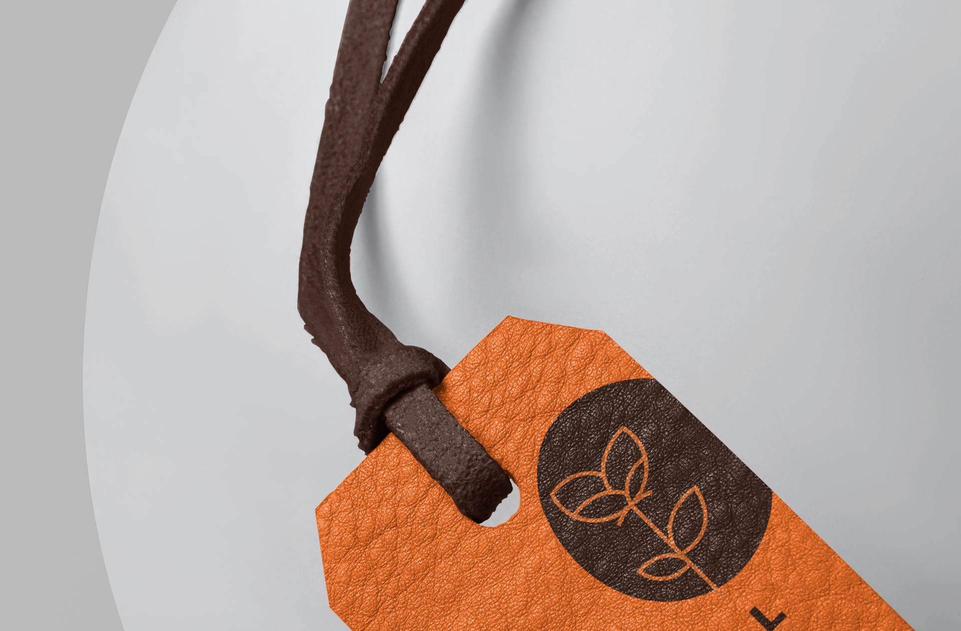 apparel tag PSD