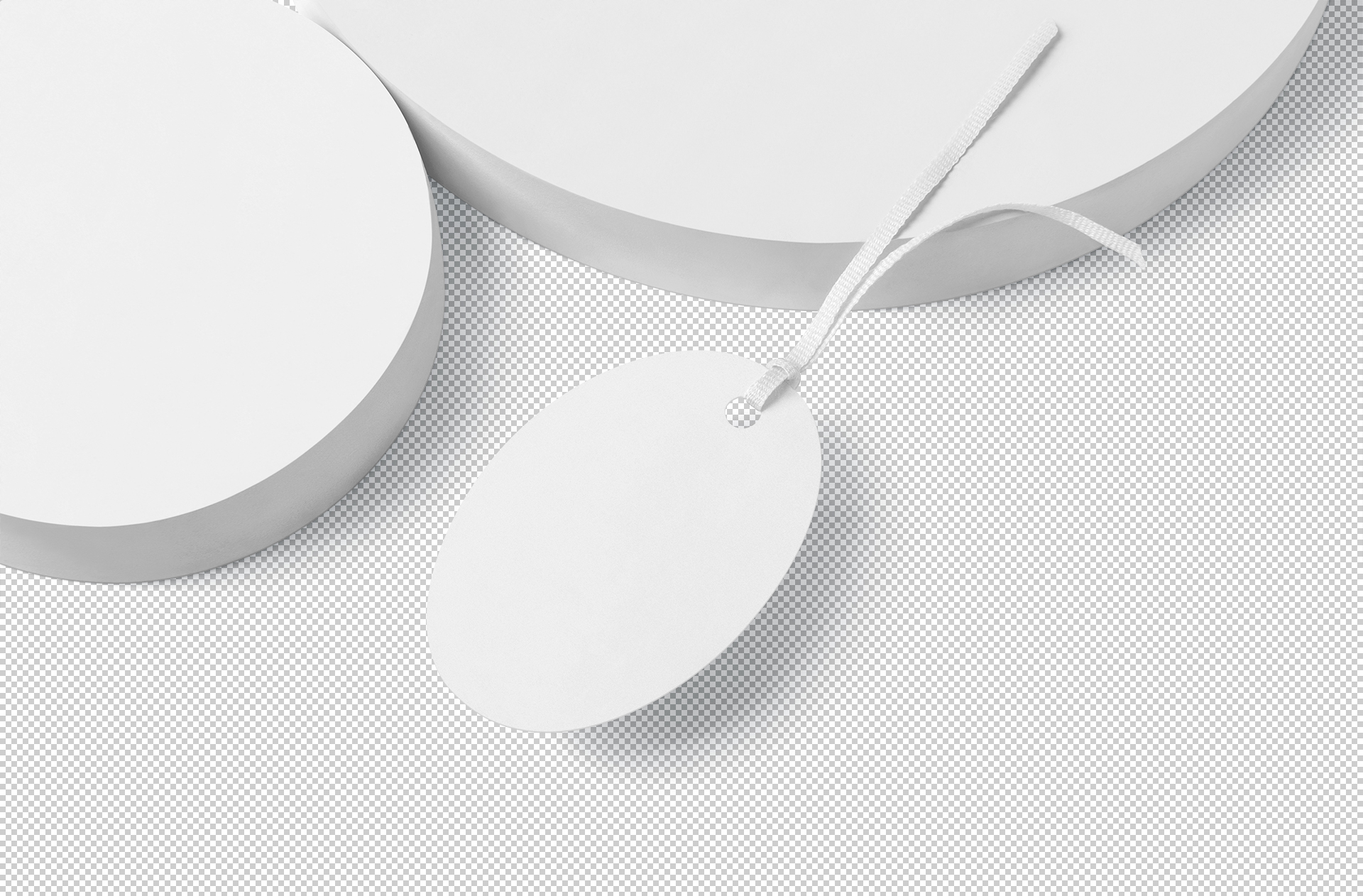 branding tag PSD