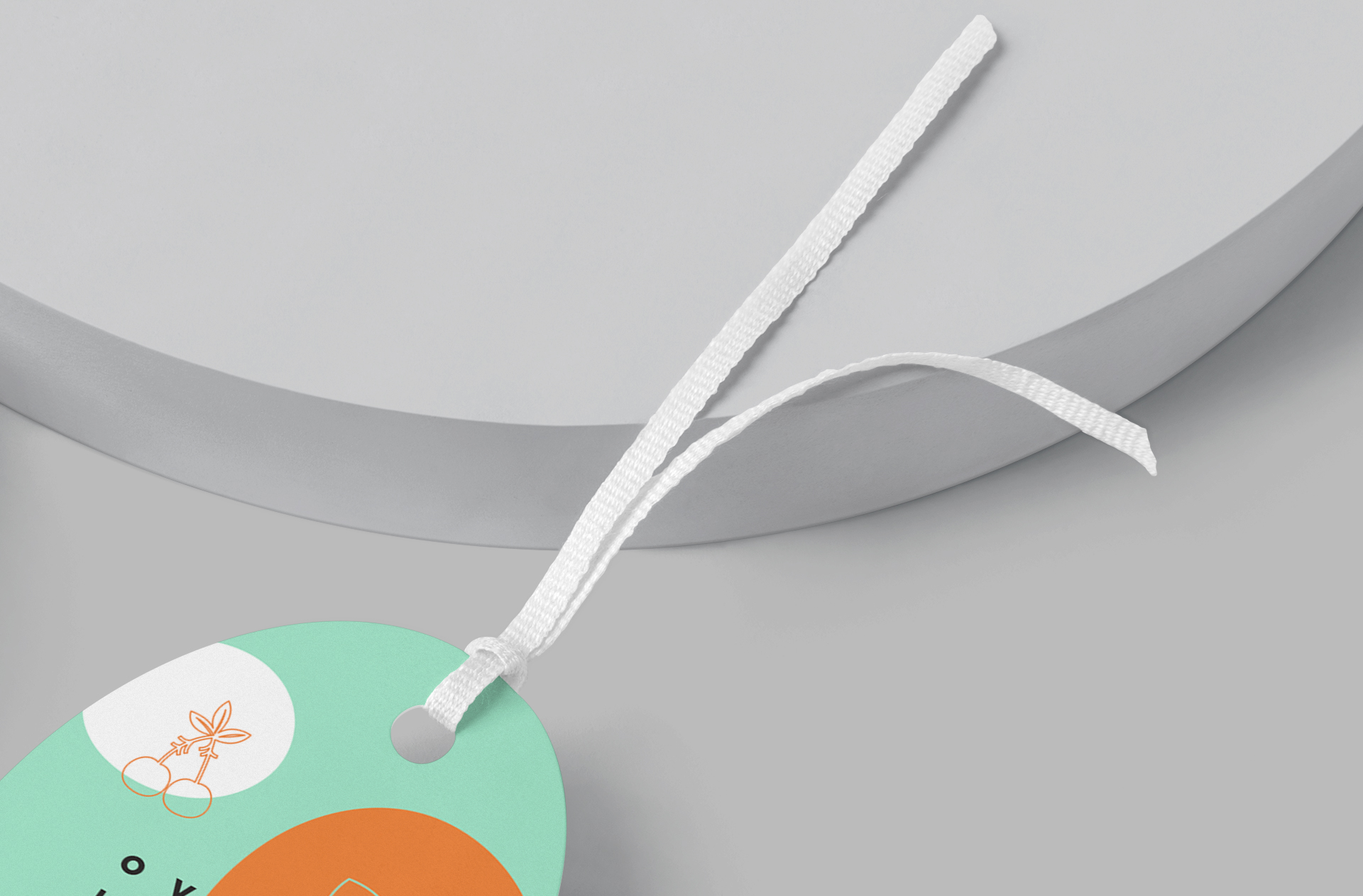 branding tag PSD