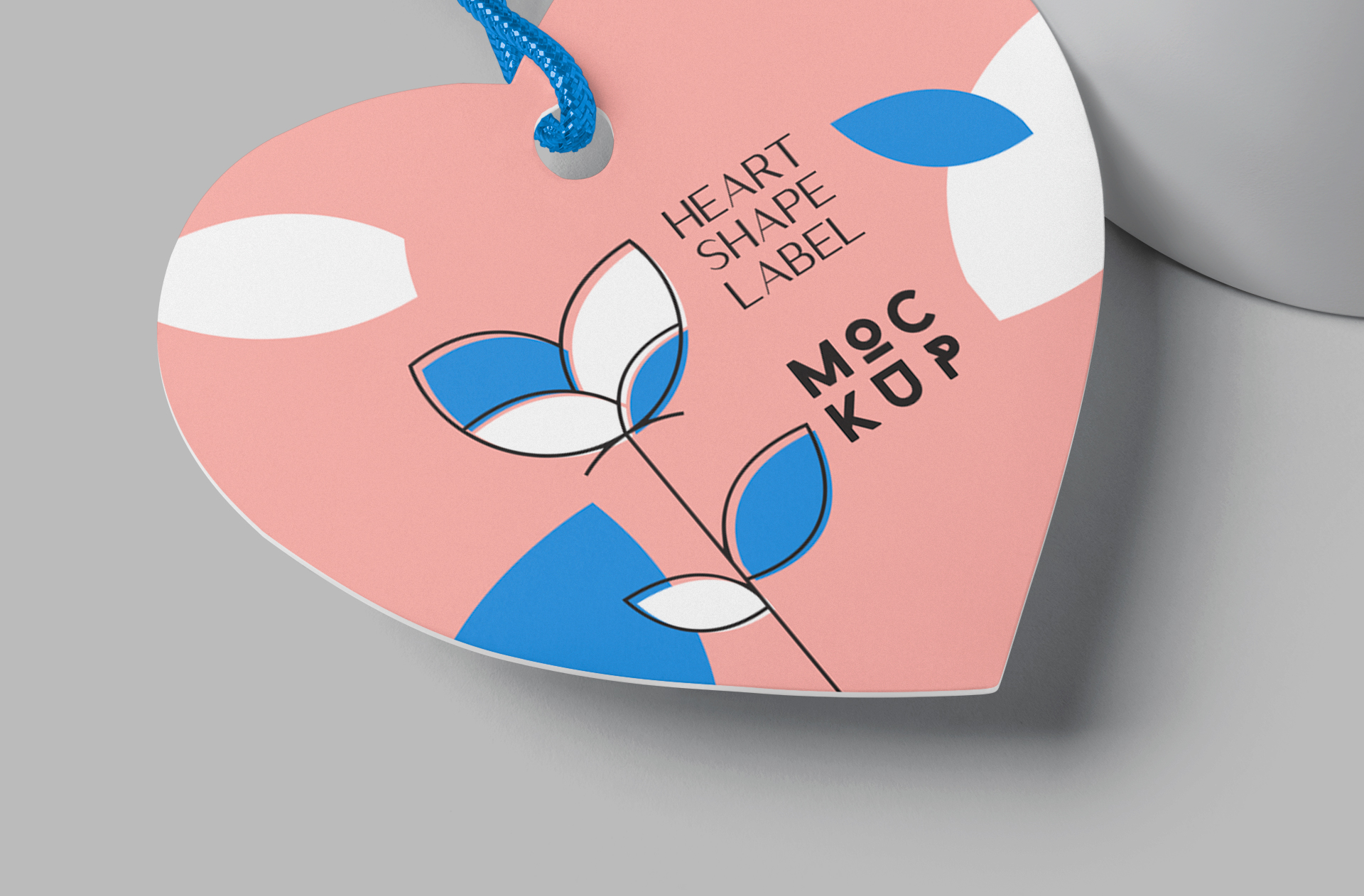 colorful label design
