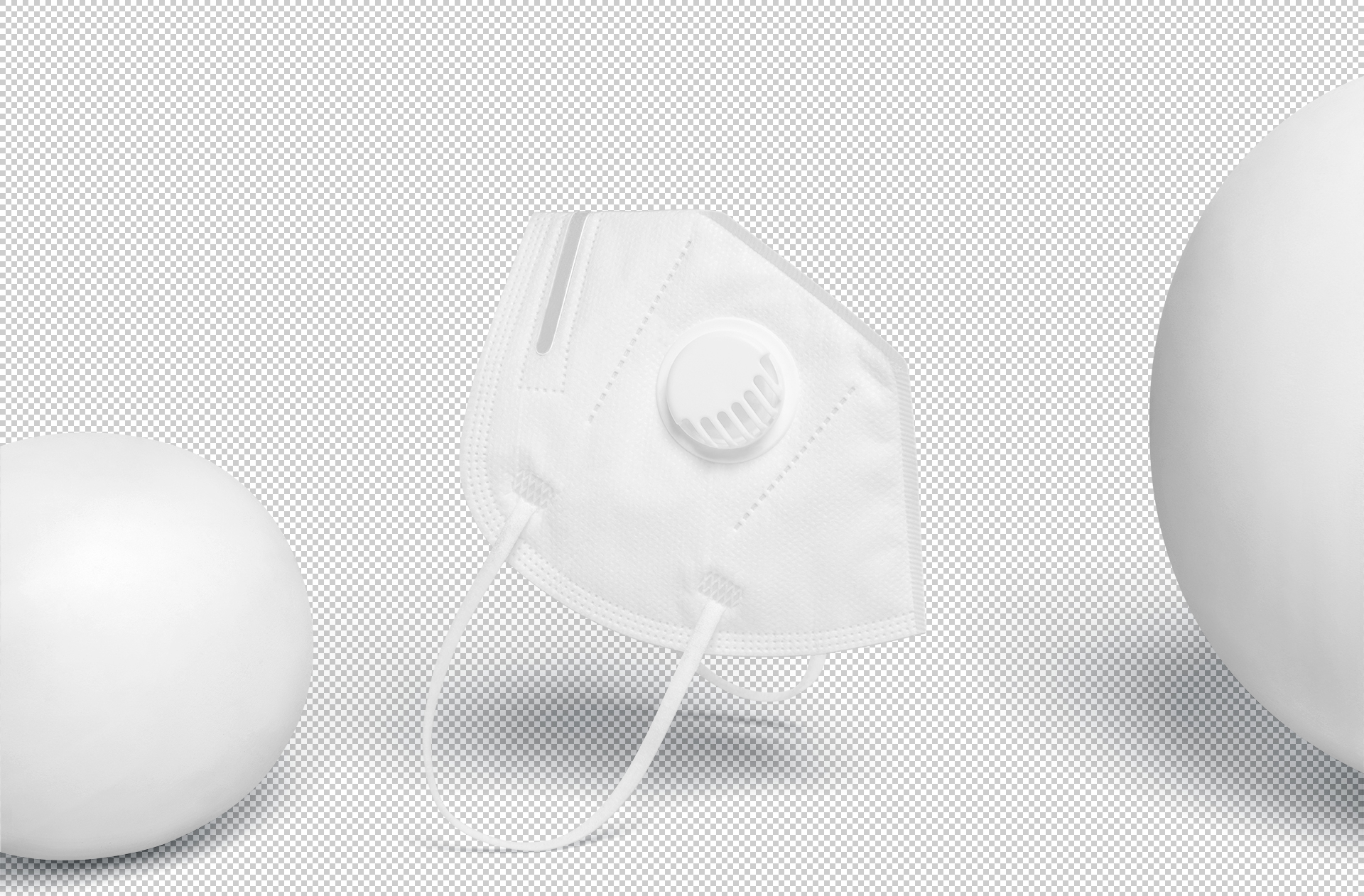 creative healthcare branding mock-up