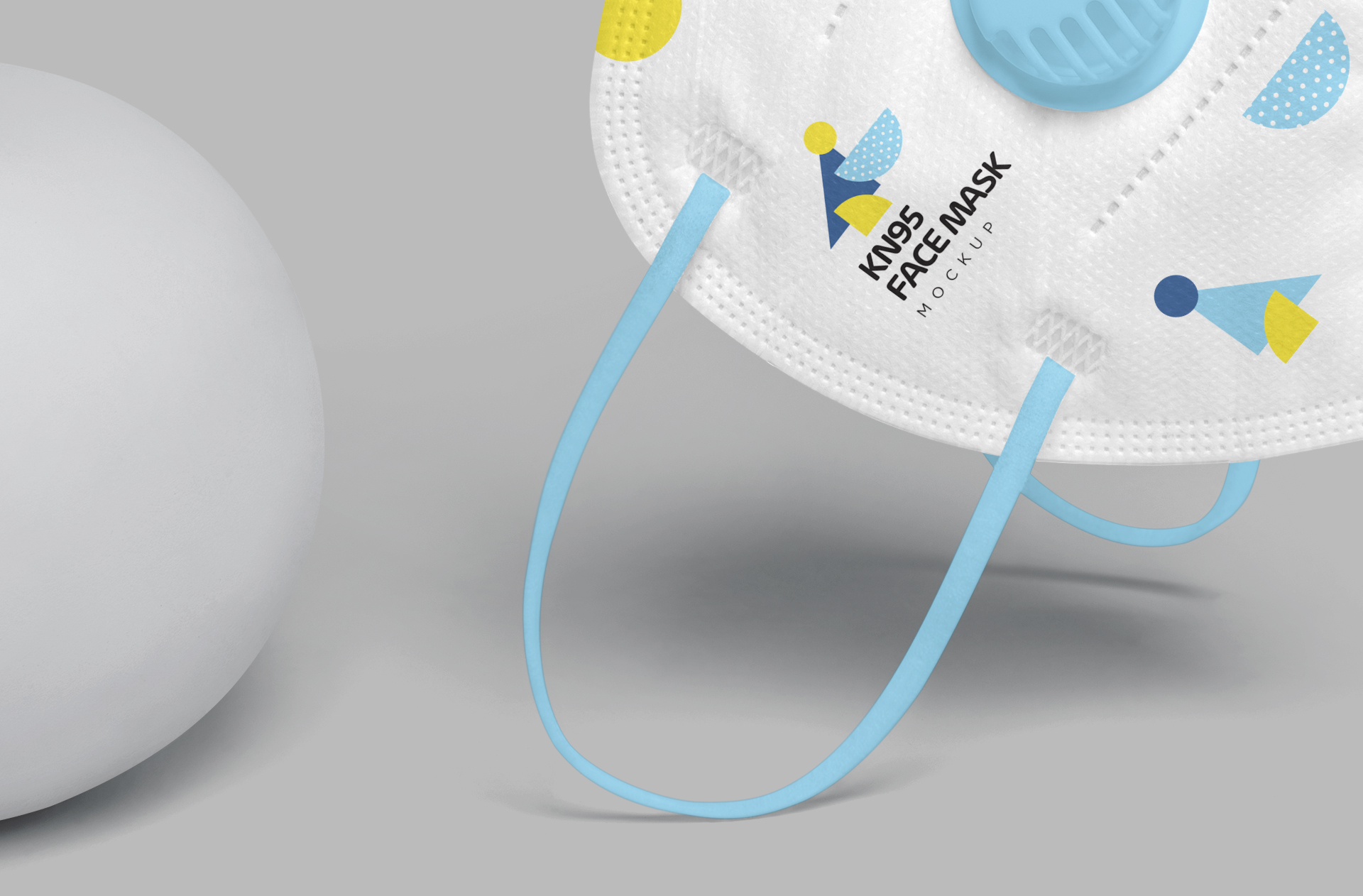 creative healthcare branding mock-up