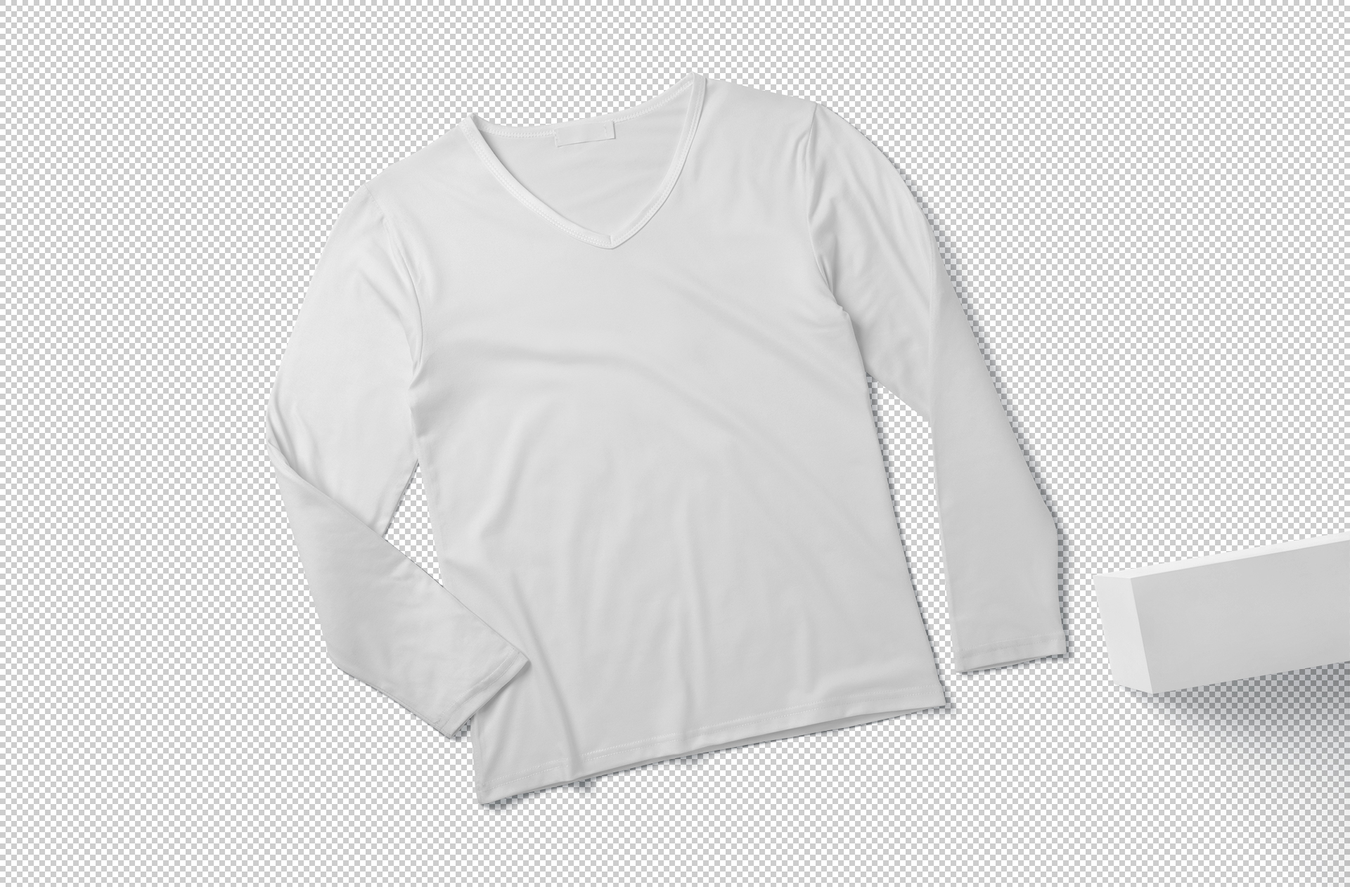 apparel branding mock-up