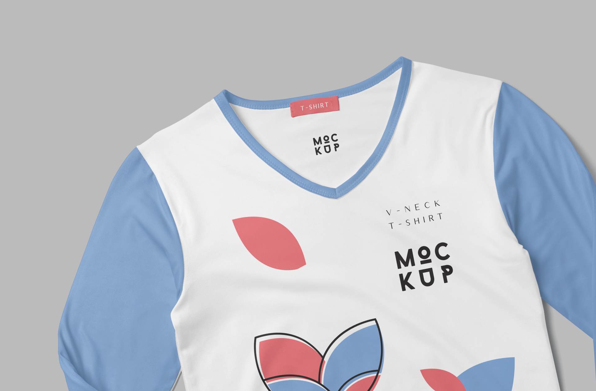 apparel branding mock-up
