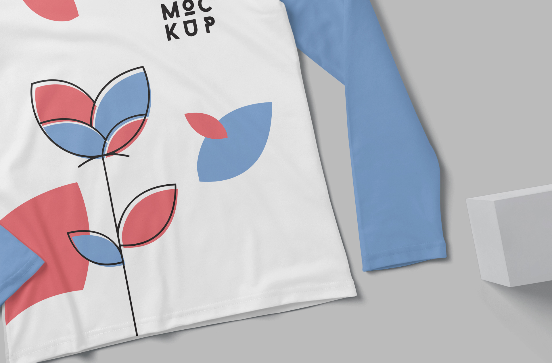 apparel branding mock-up
