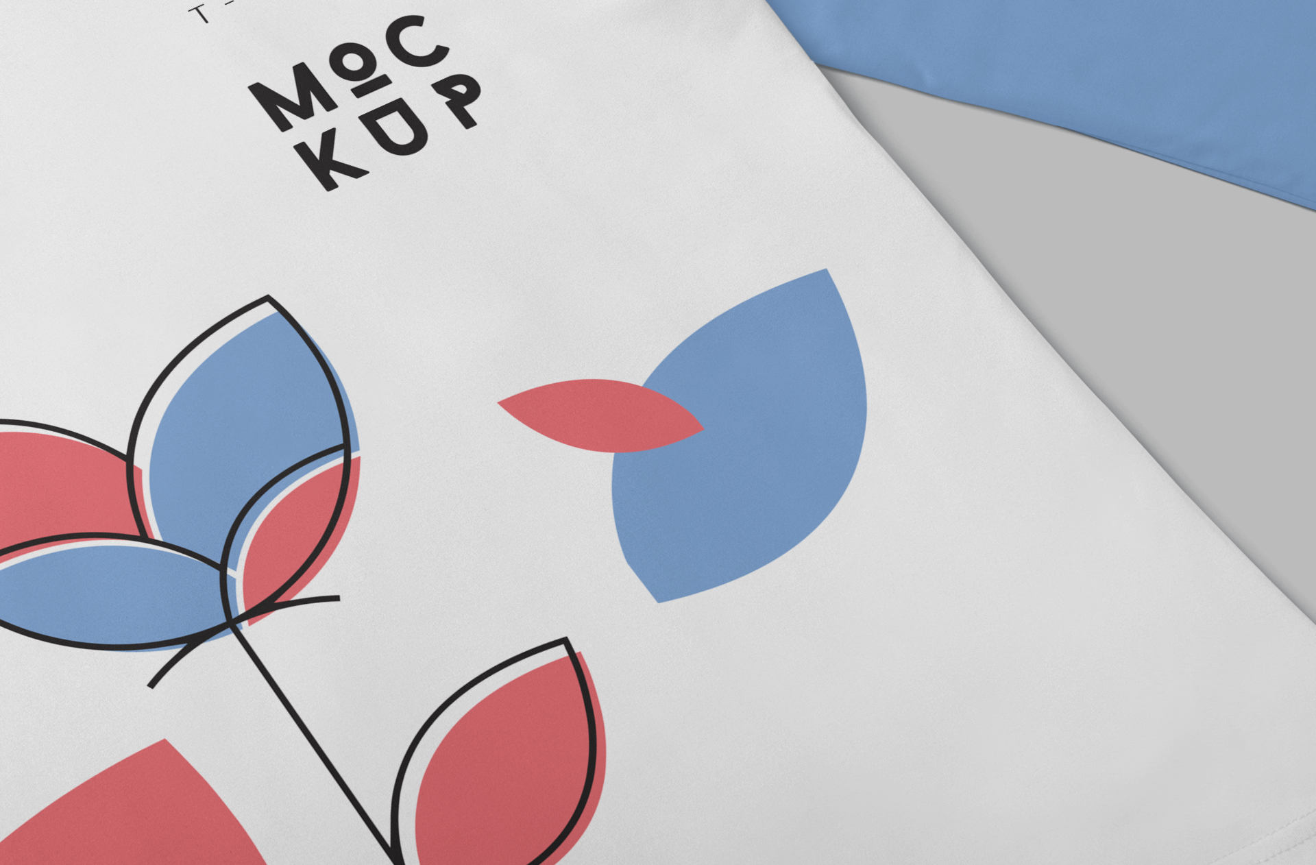 clothing branding PSD