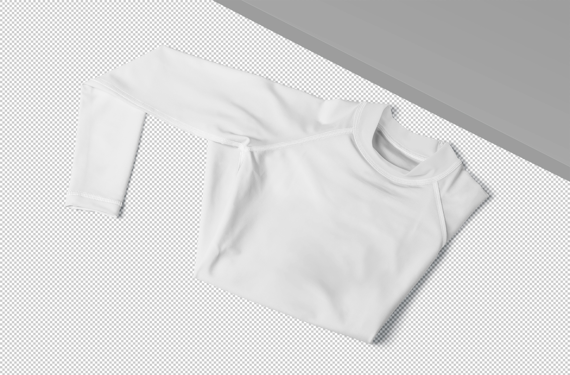 casual wear t-shirt mock-up