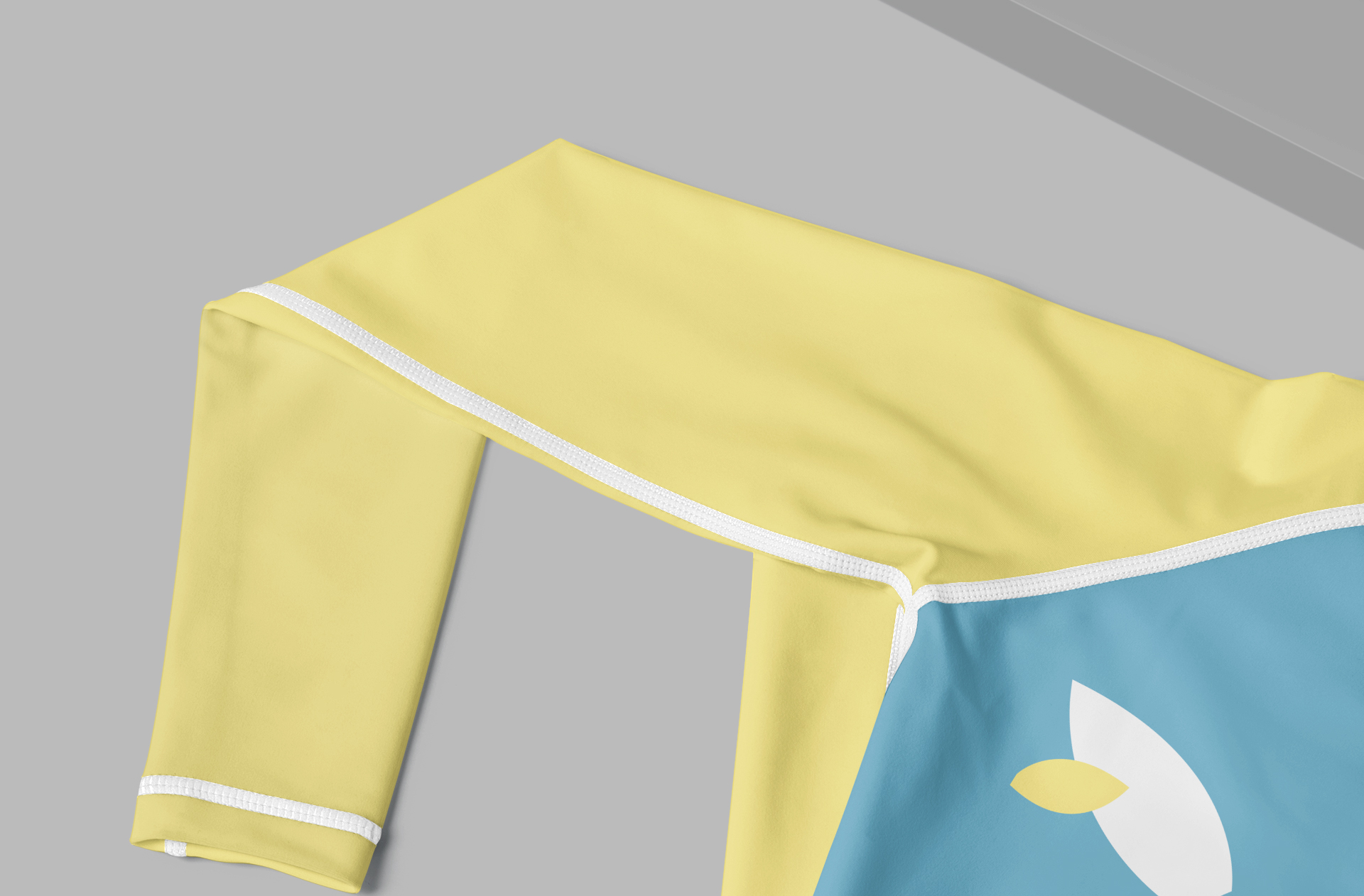 creative apparel branding template PSD