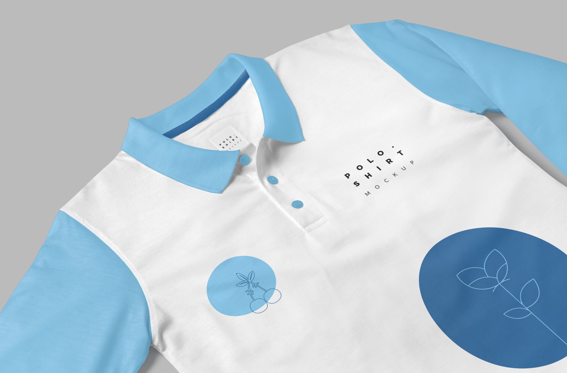 creative apparel branding PSD