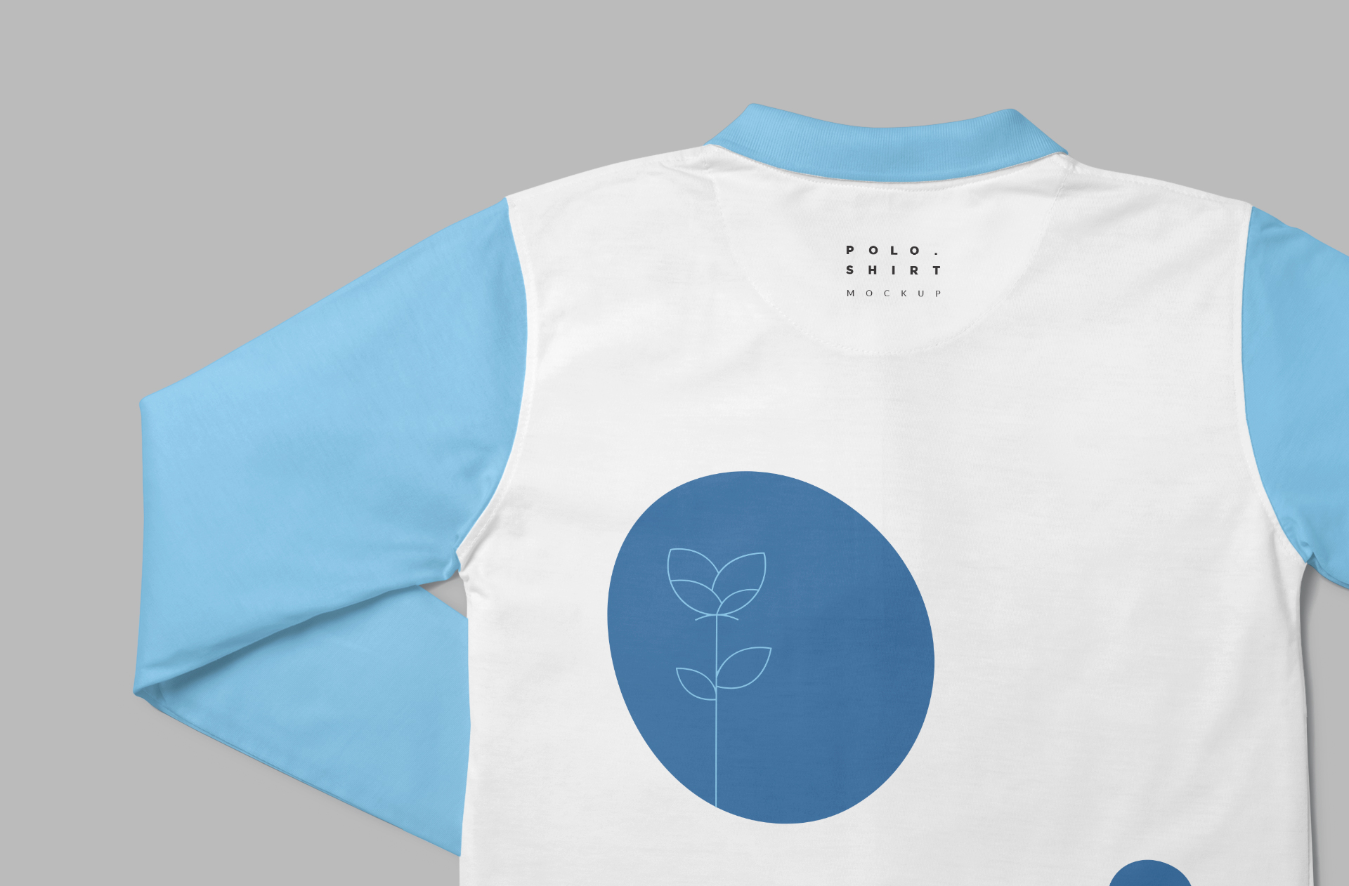 casual wear mock-up PSD