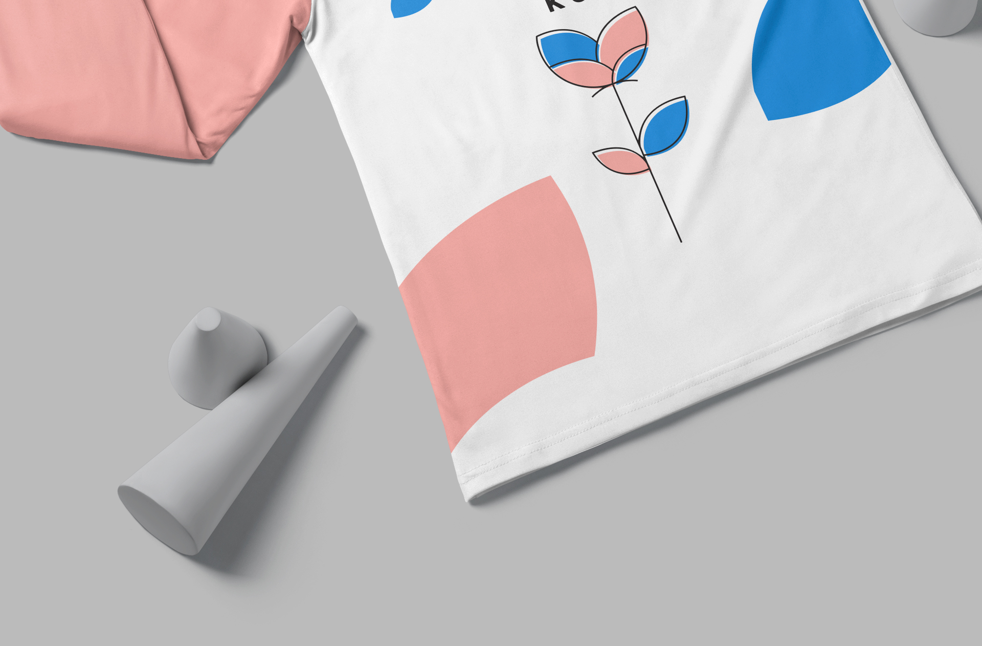 casual wear mock-up