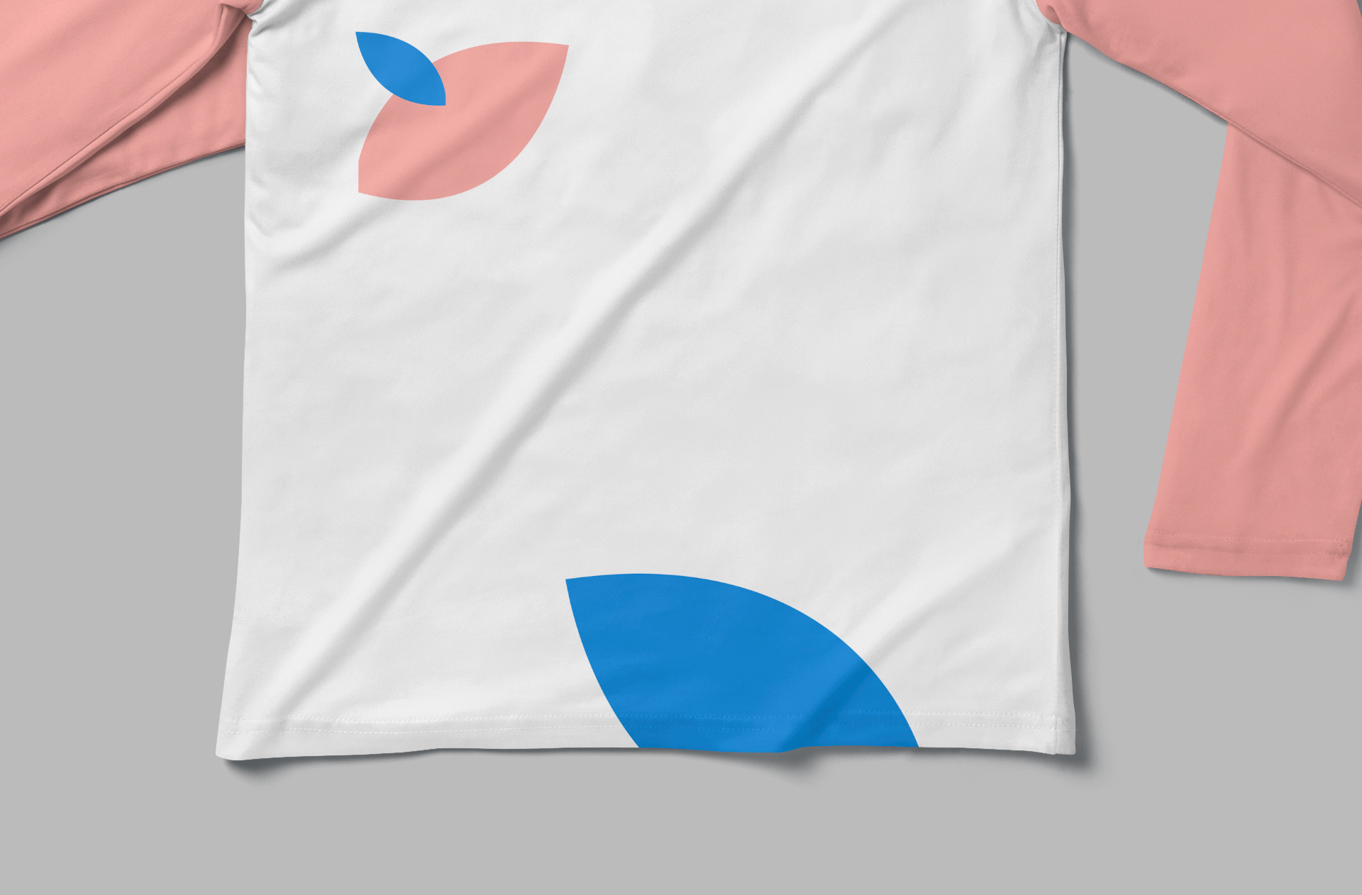 casual wear branding PSD