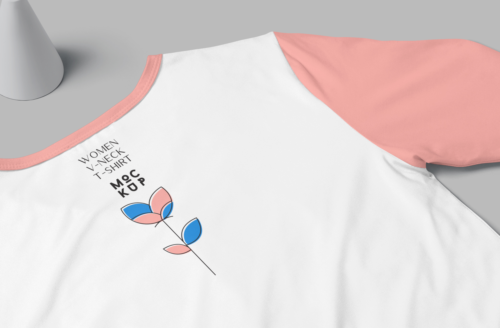 casual wear mock-up PSD