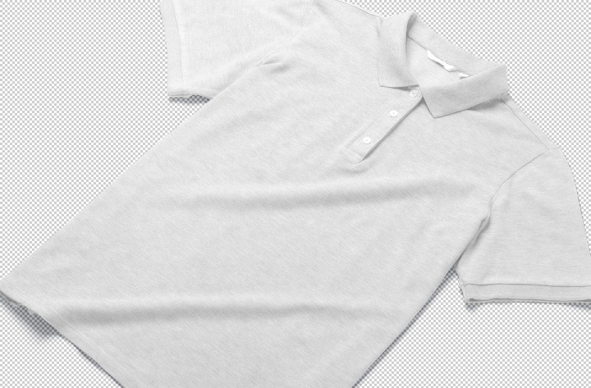 casual wear shirt branding PSD