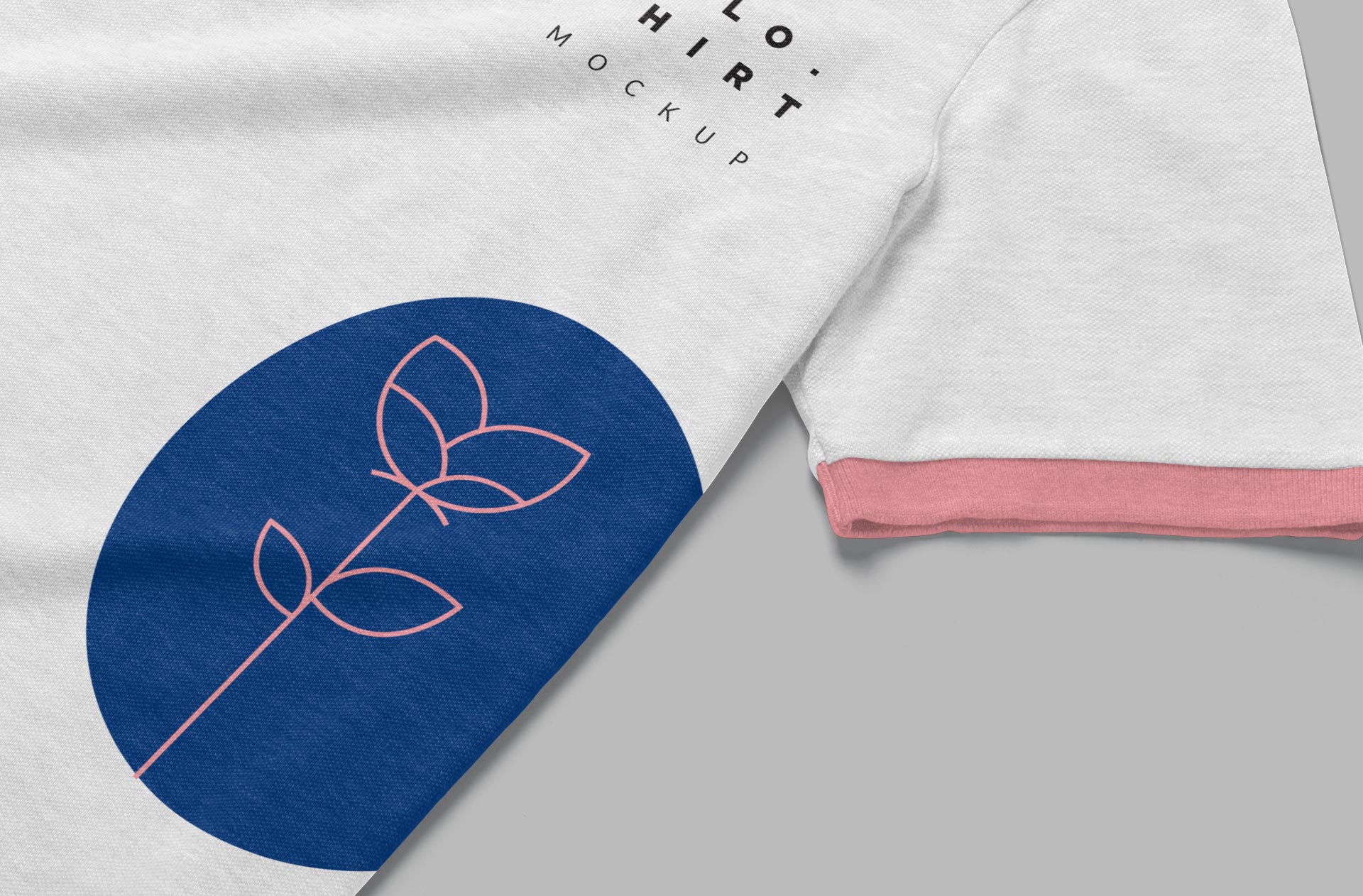 casual wear shirt branding PSD