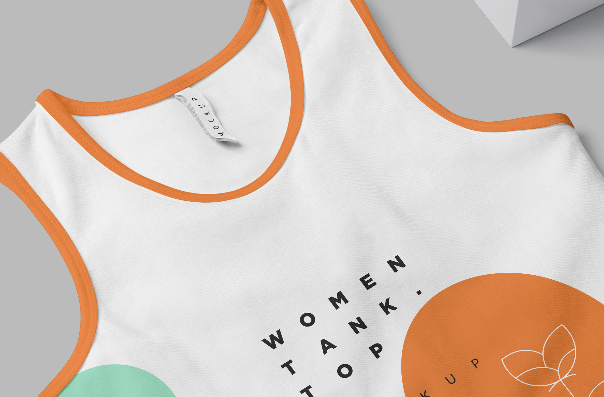 activewear branding PSD
