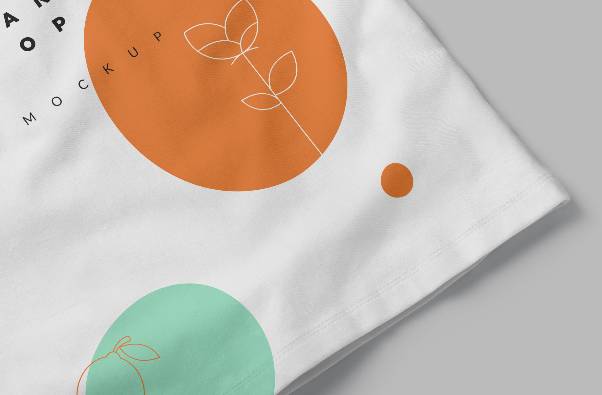 activewear branding PSD