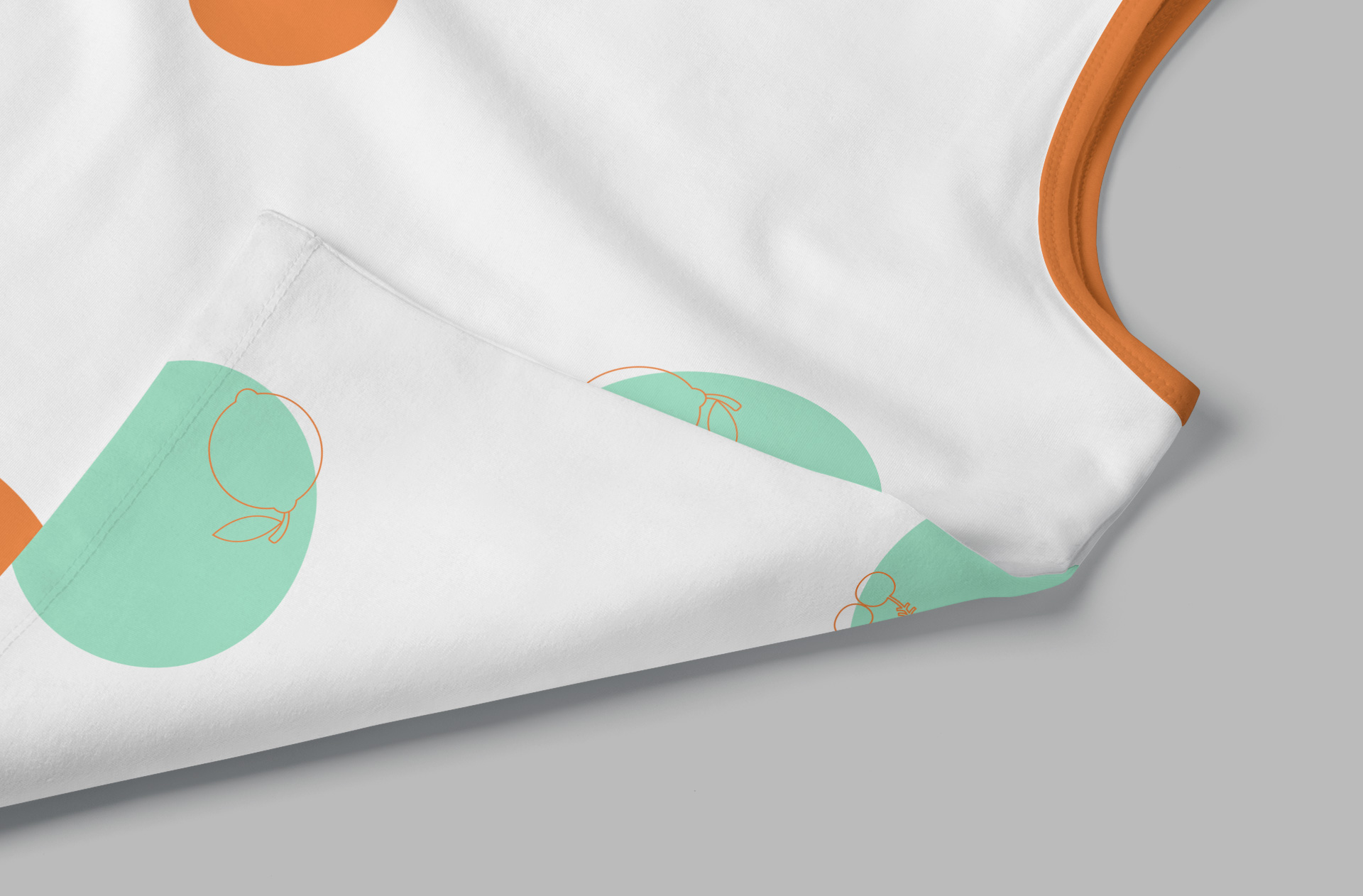 casual wear branding PSD