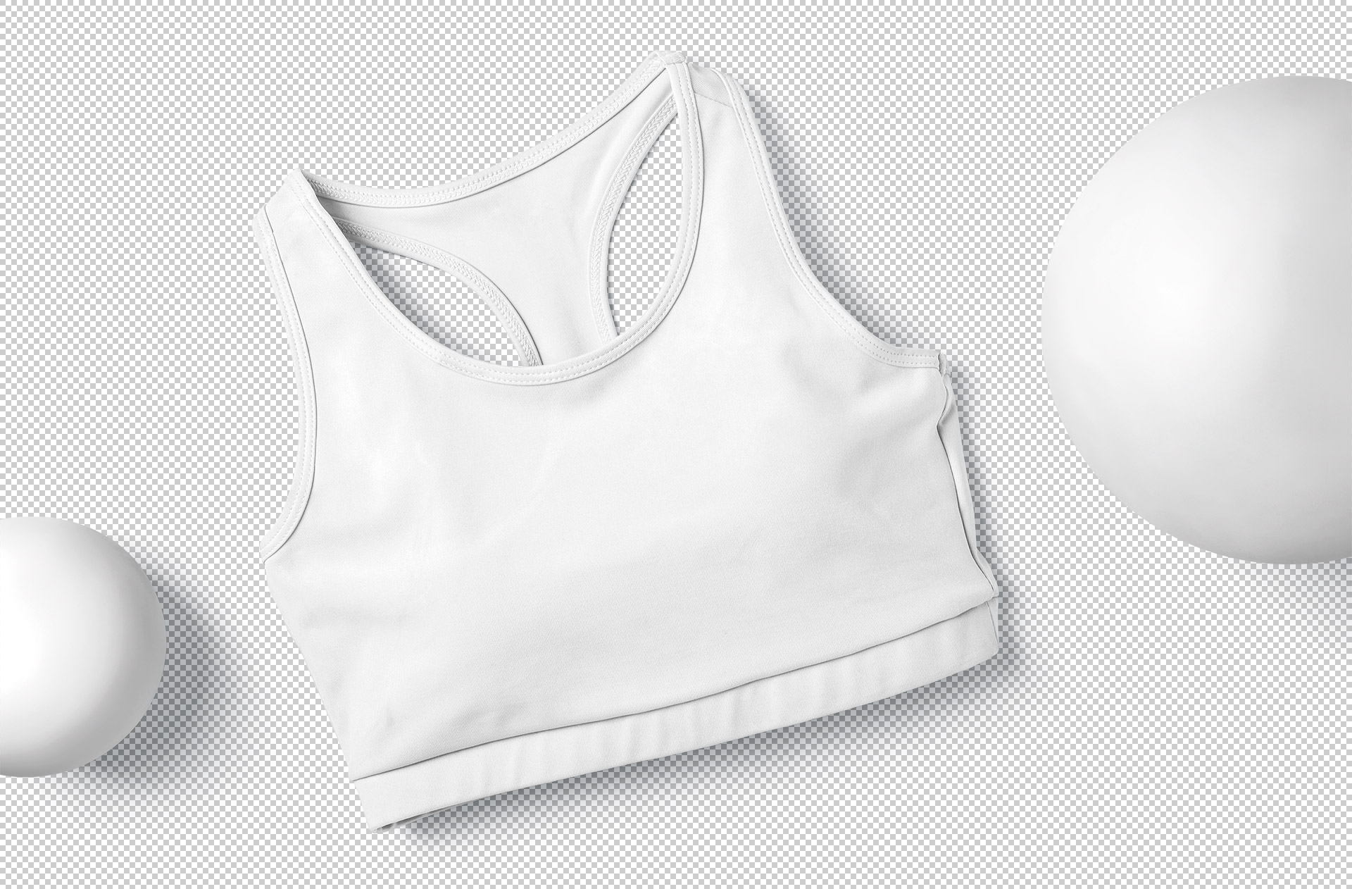 activewear branding PSD