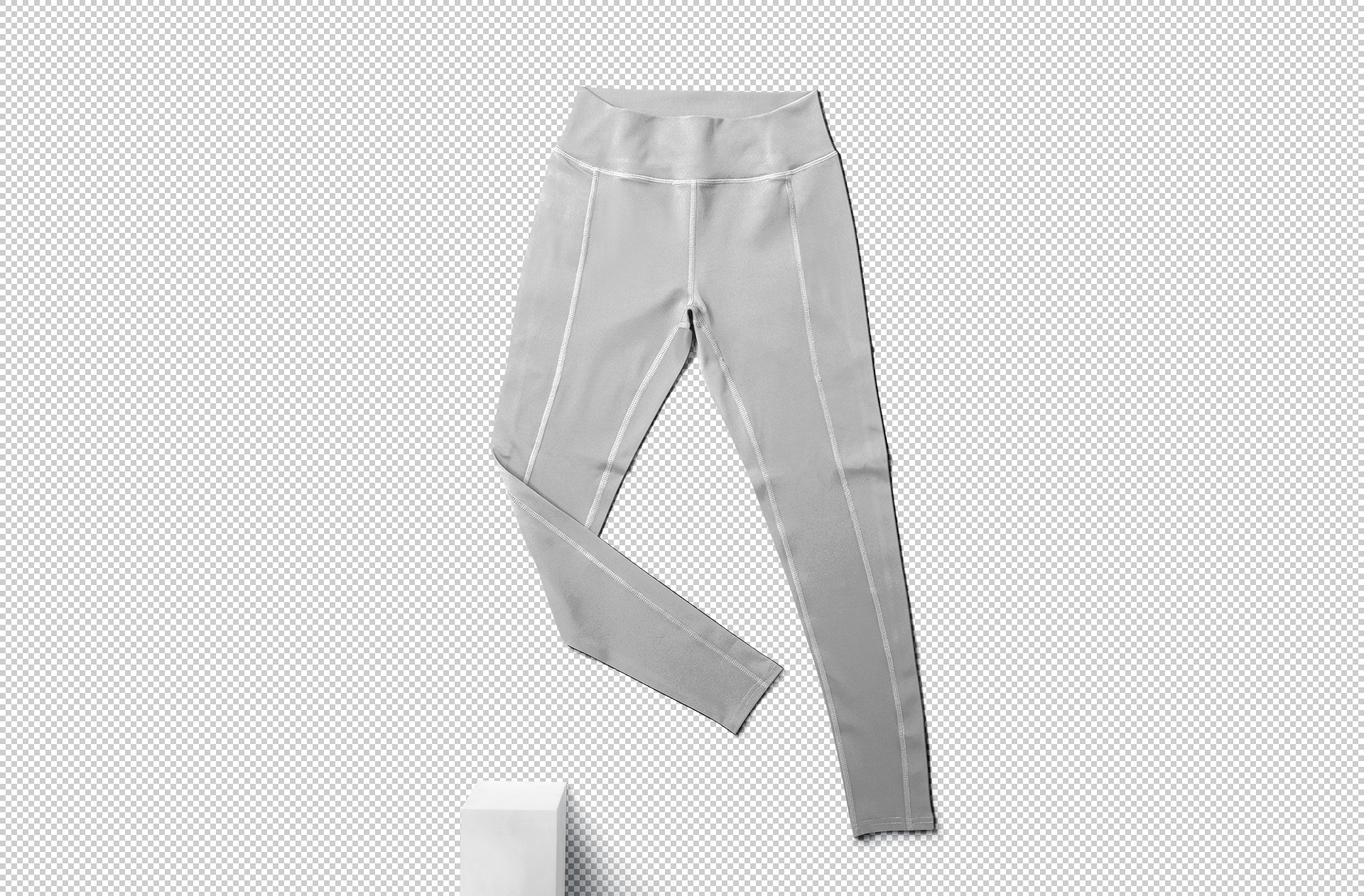 activewear branding mock-up