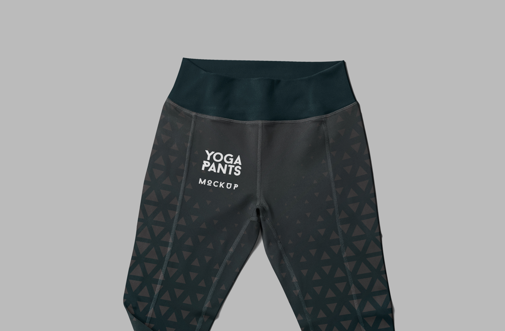 activewear branding mock-up