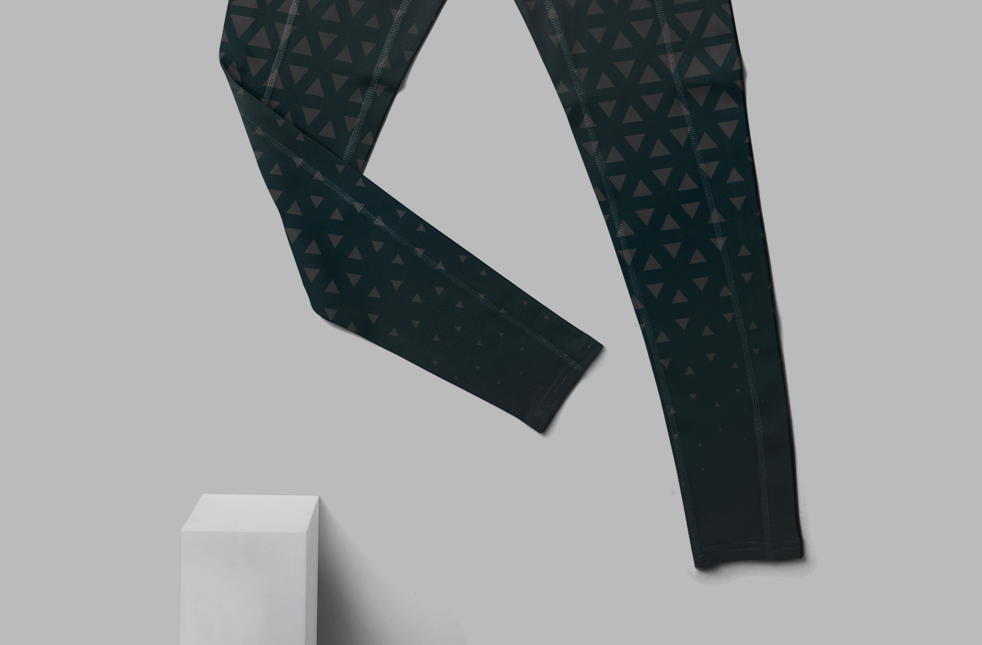 activewear branding mock-up