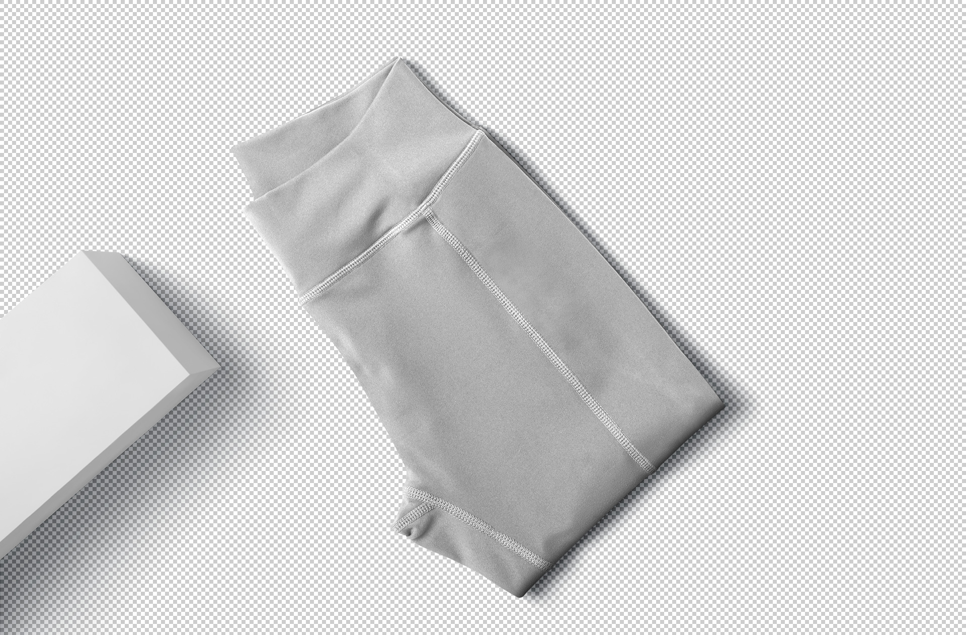 activewear branding mock-up PSD