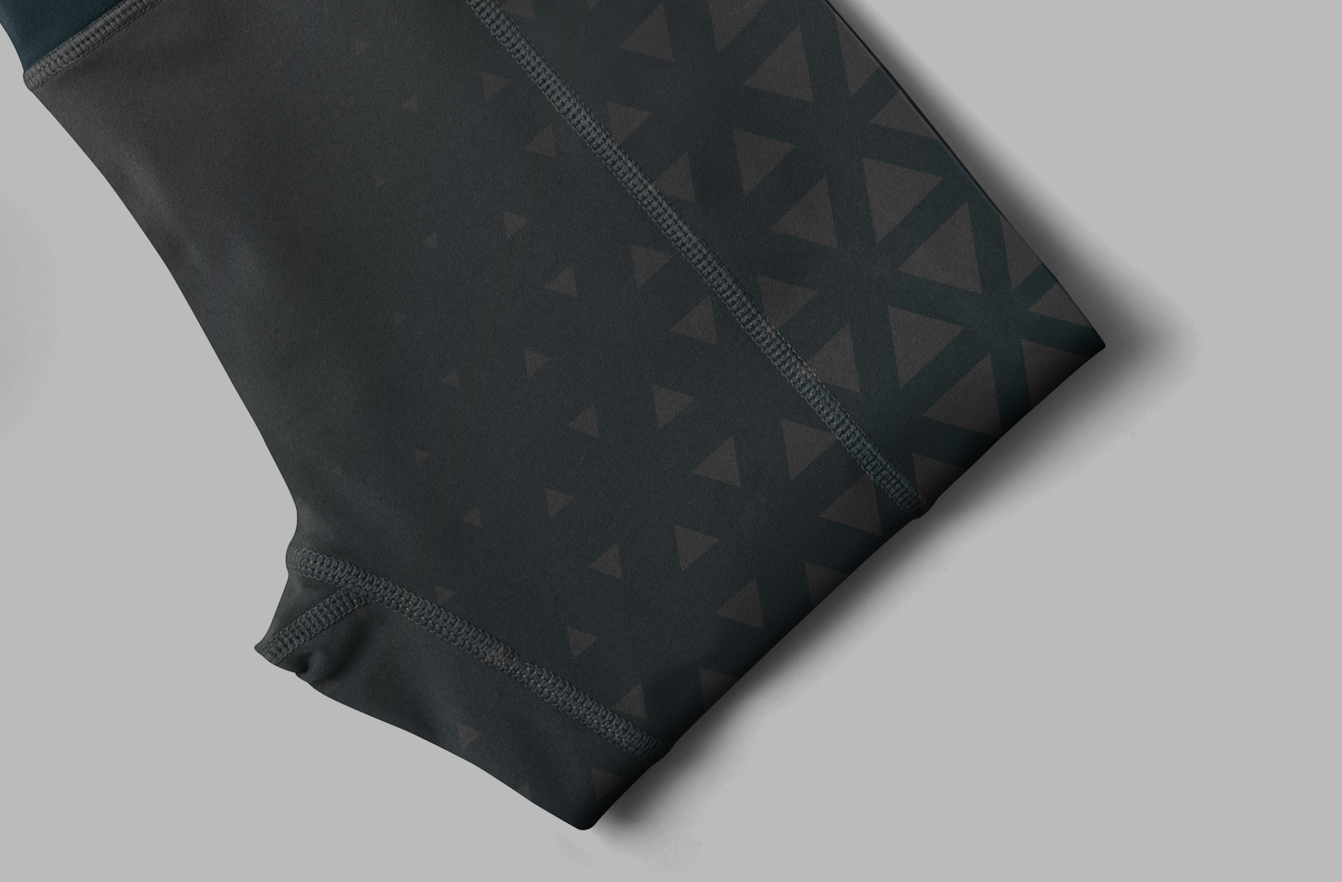 activewear branding mock-up PSD