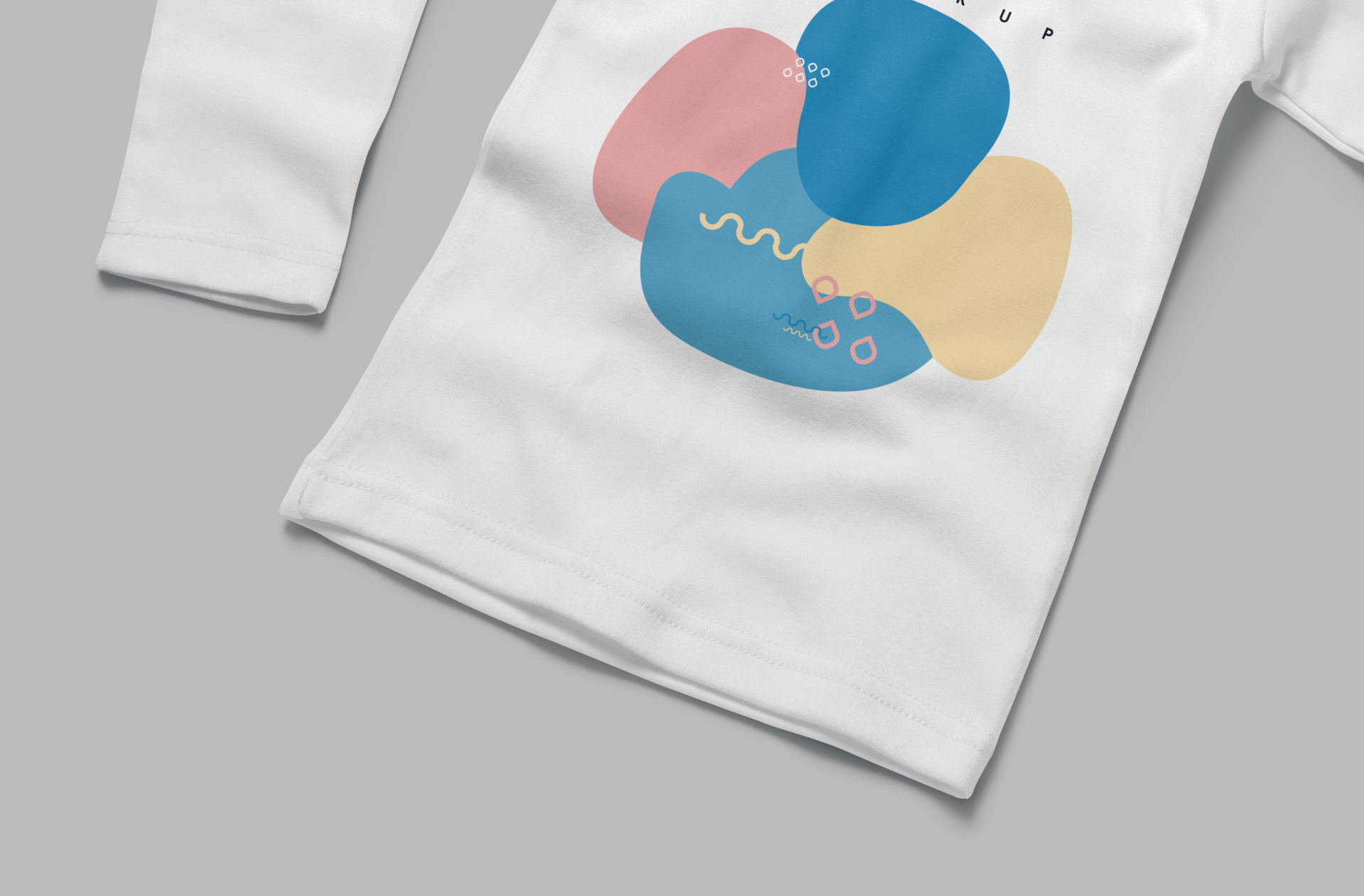 kids fashion branding PSD