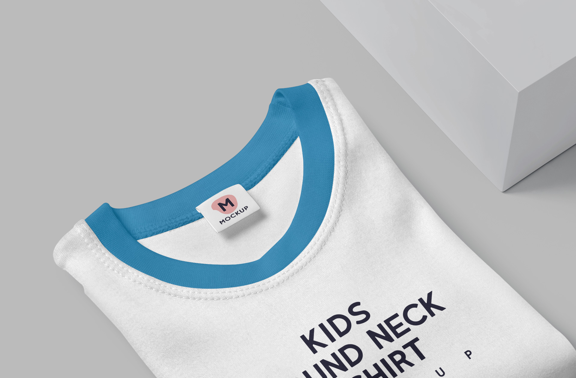 customizable kids t-shirt mock-up
