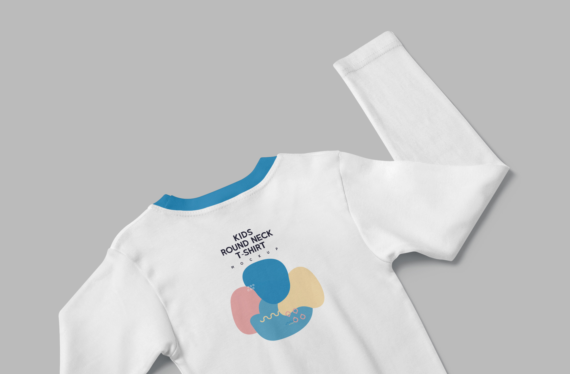 children's apparel mock-up PSD