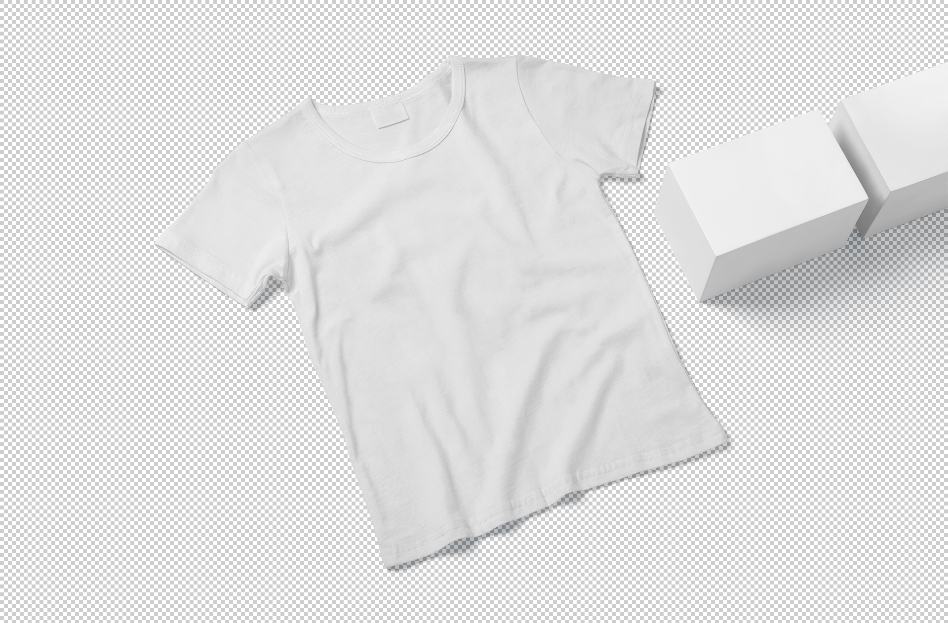 children clothing mock-up