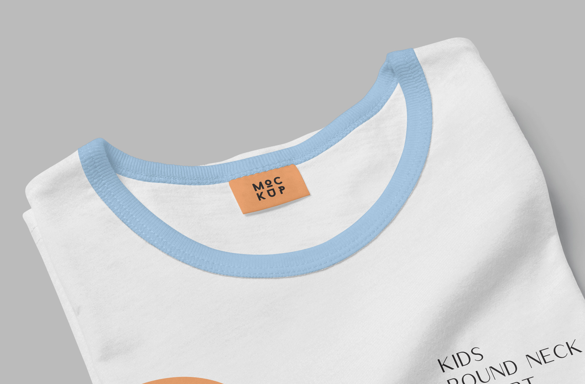 children clothing mock-up