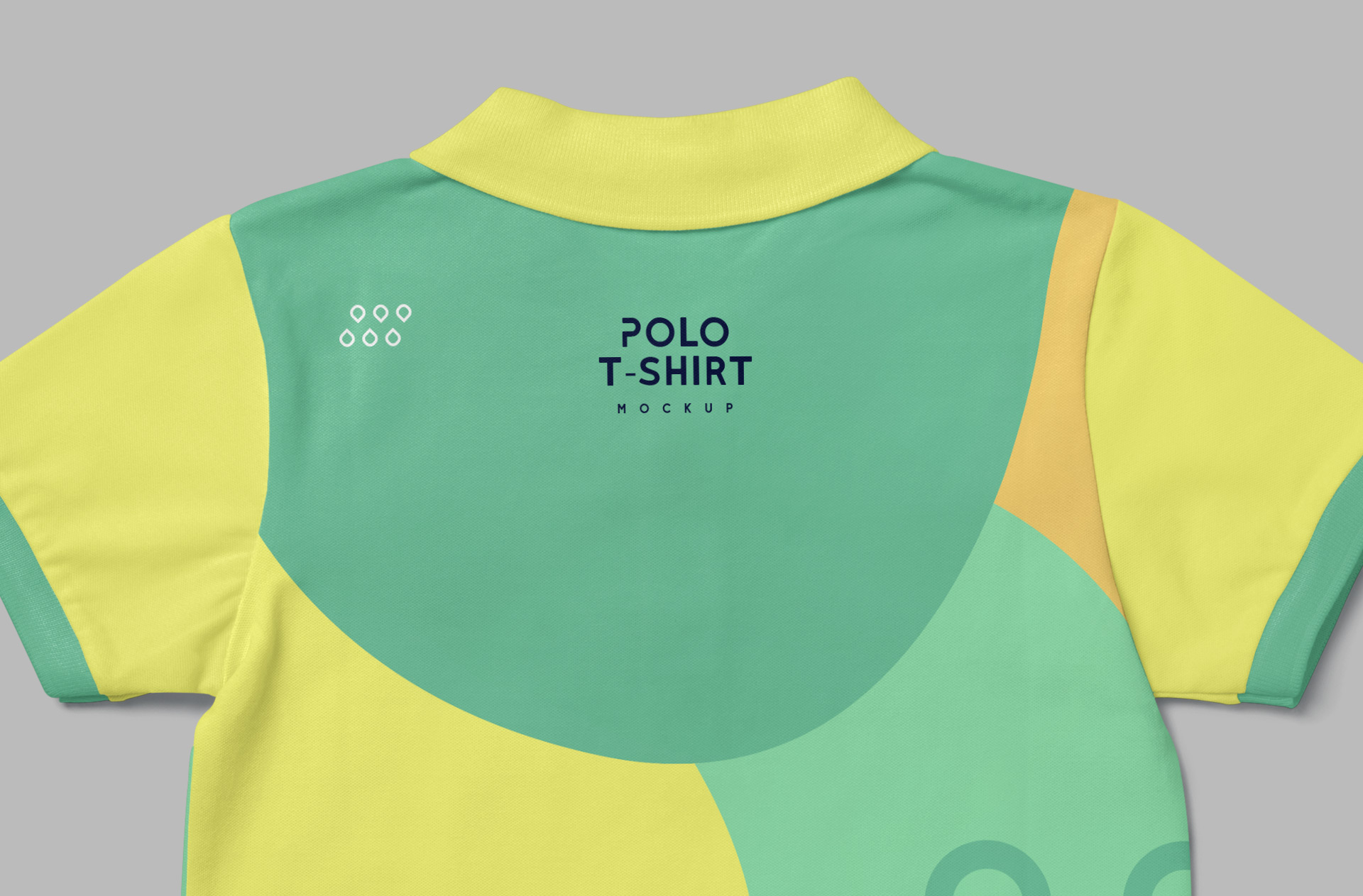 back view polo shirt