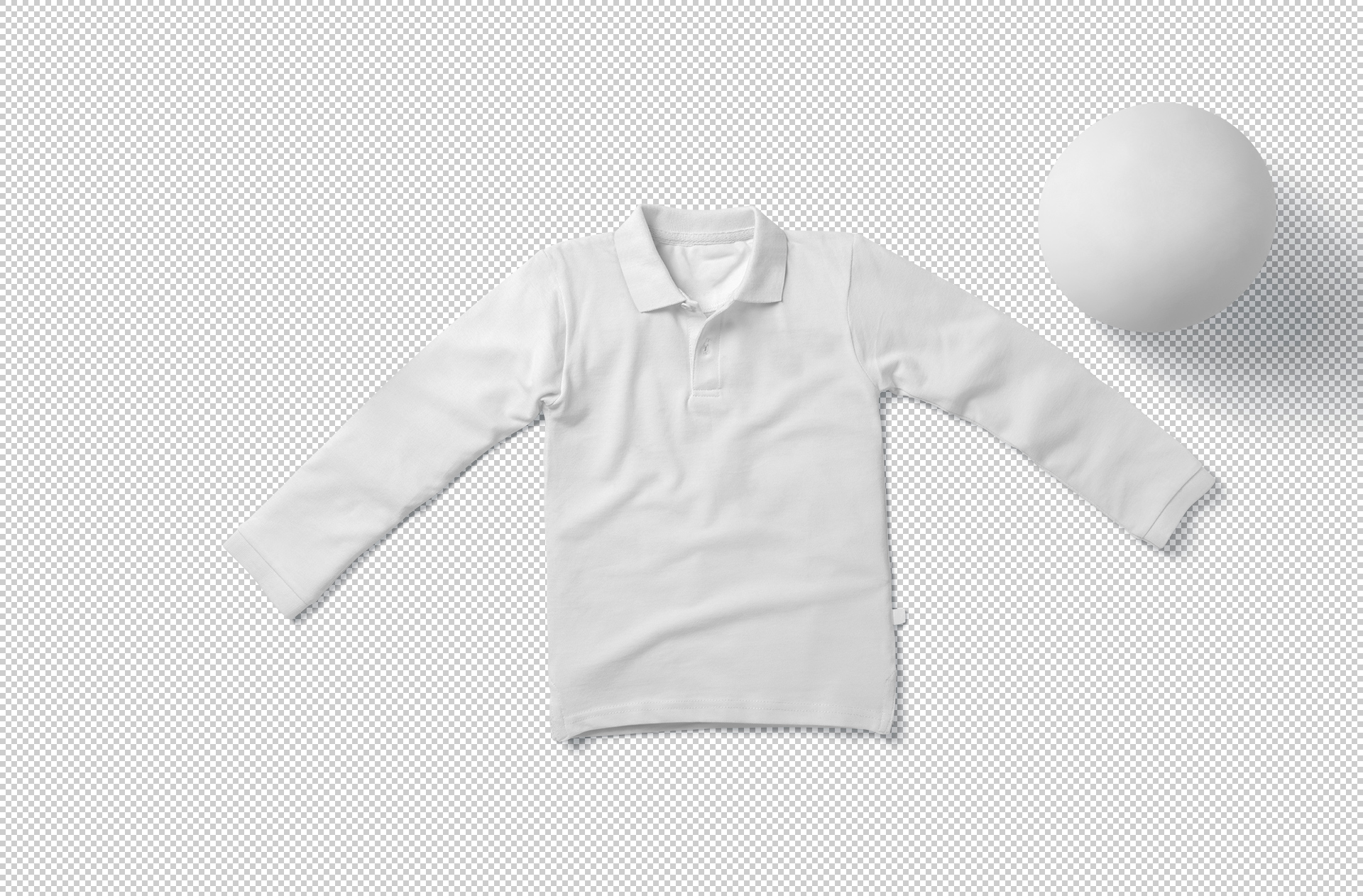 children's clothing mock-up