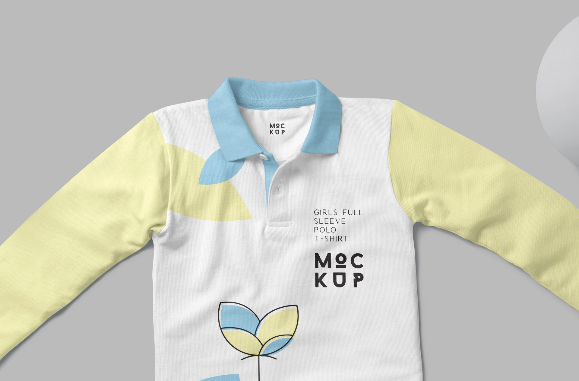 children's clothing mock-up