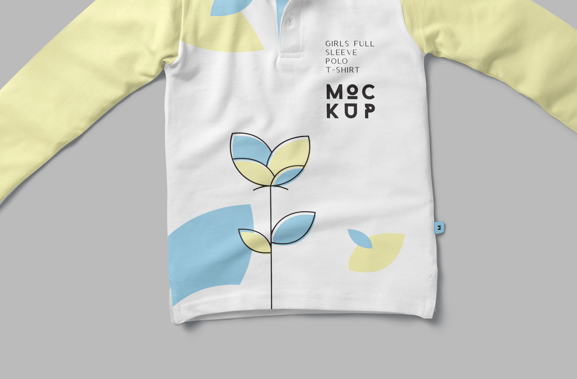 children's clothing mock-up