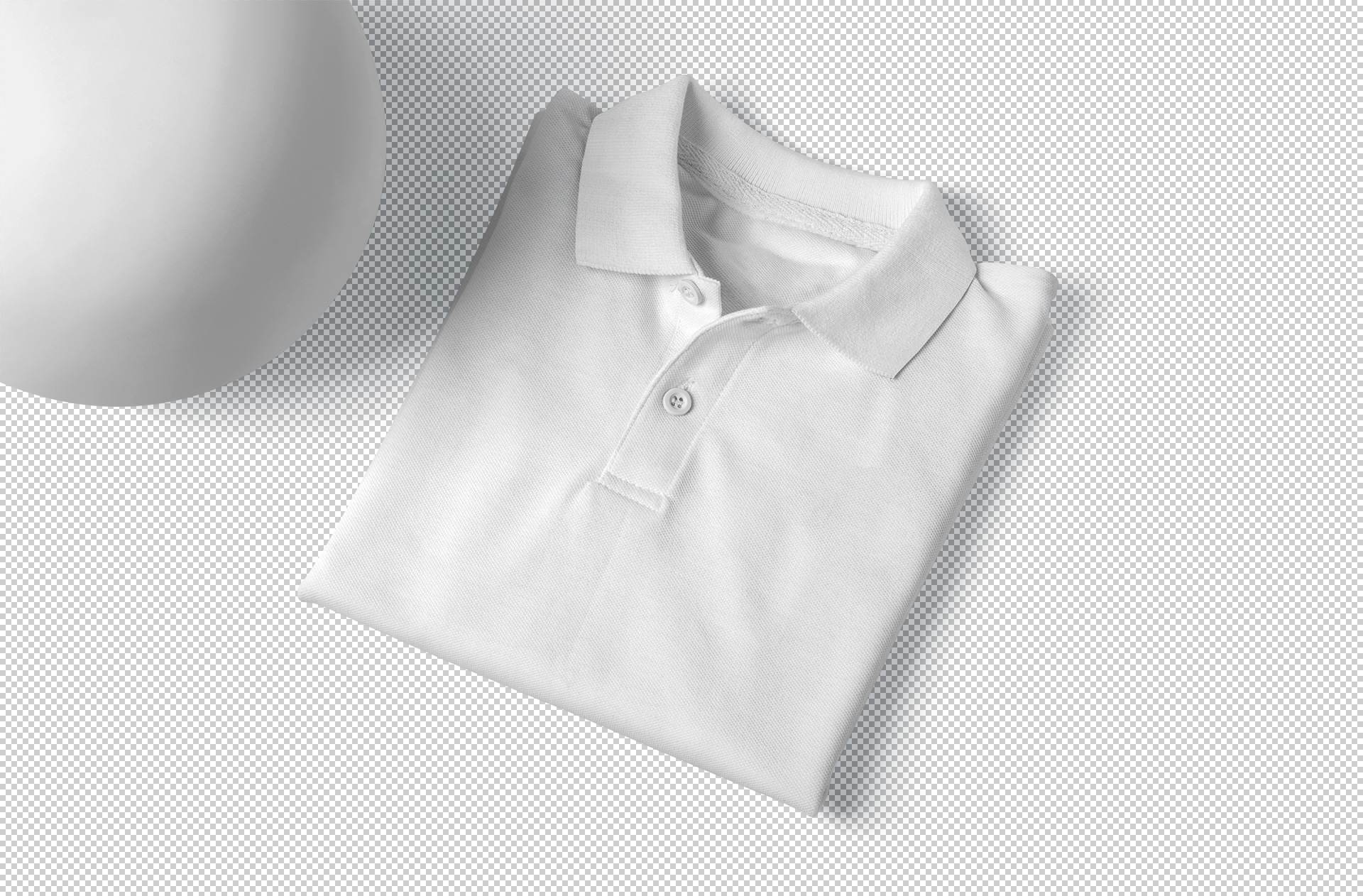 customizable polo shirt mockup