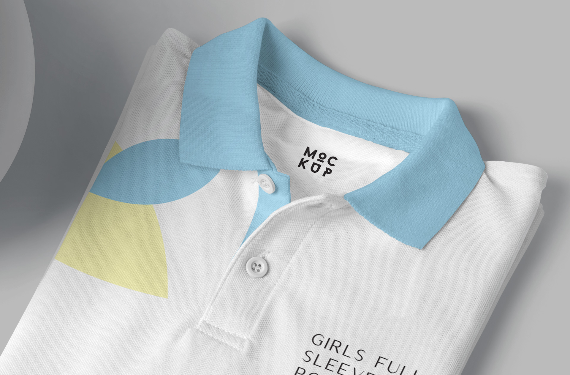 customizable polo shirt mockup