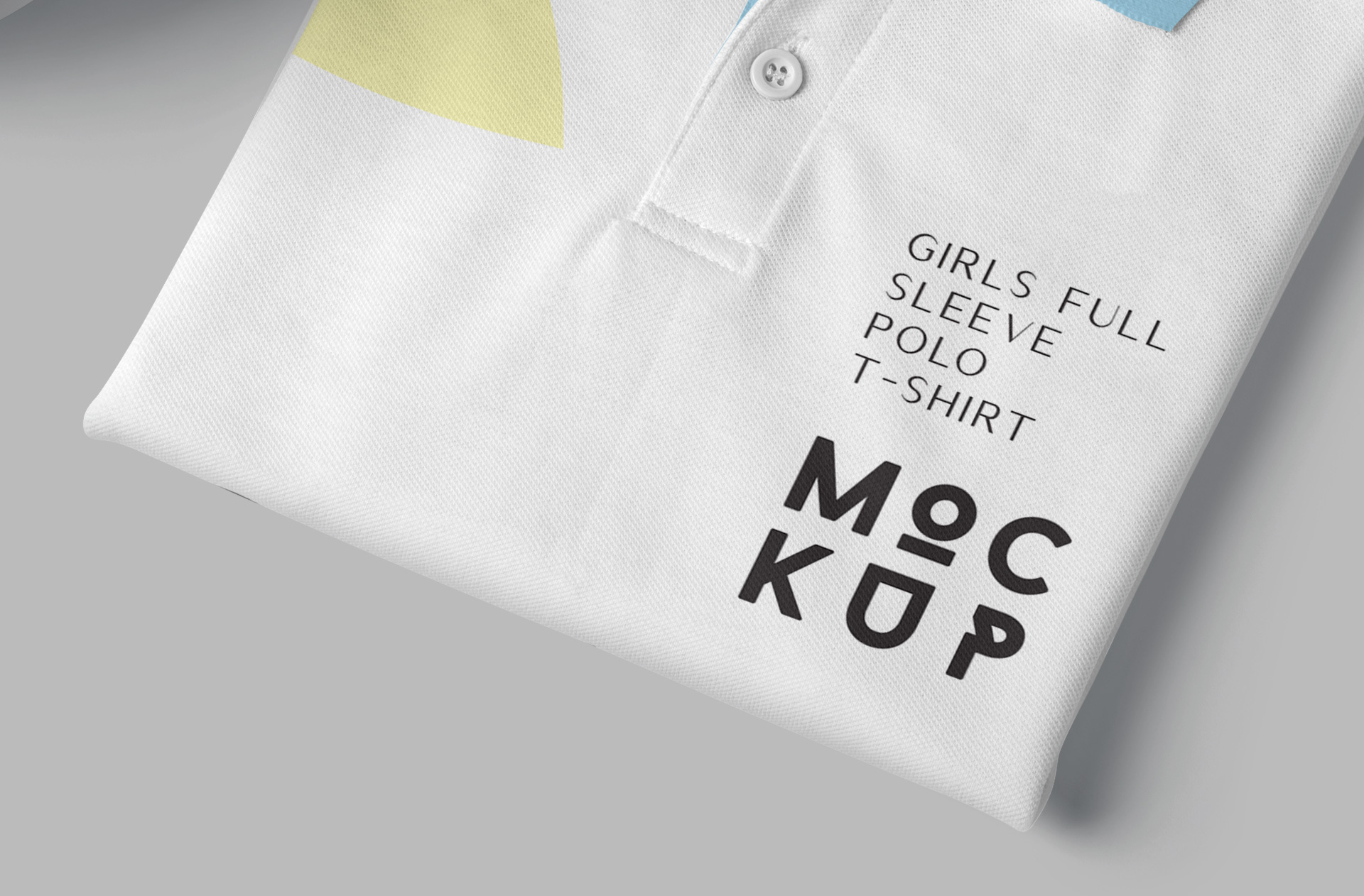 customizable polo shirt mockup