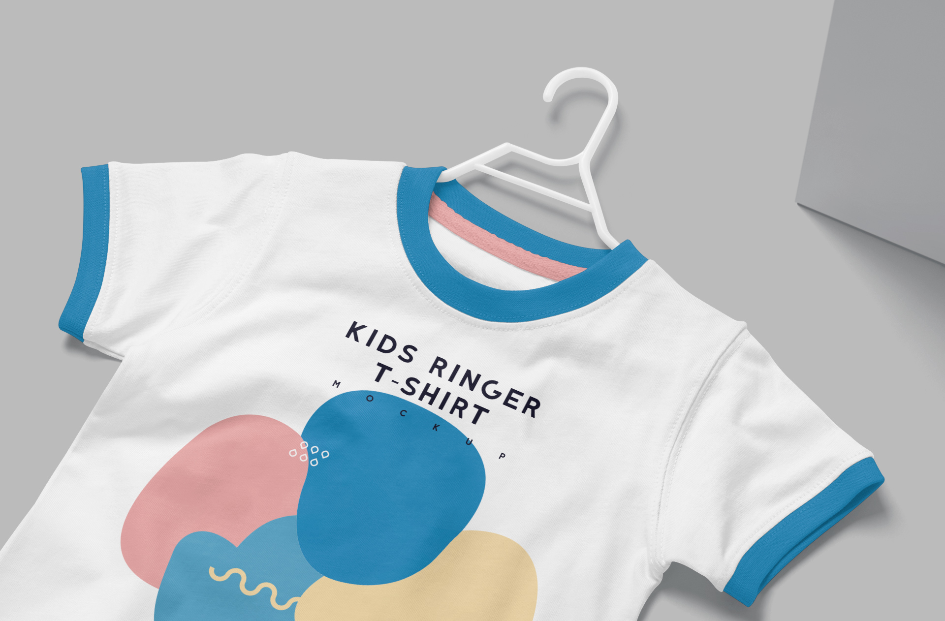 casual kidswear mockup