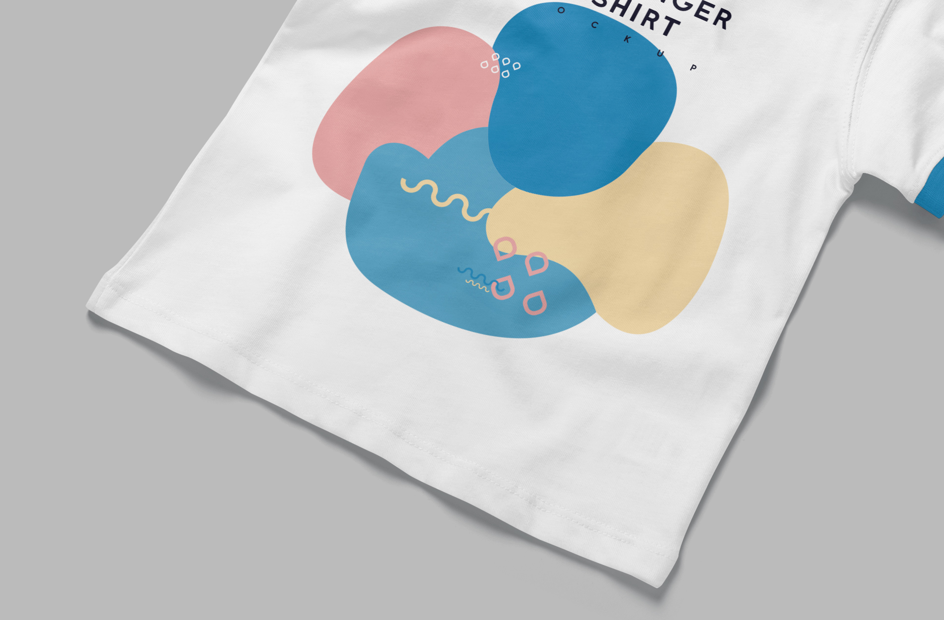 casual kidswear mockup