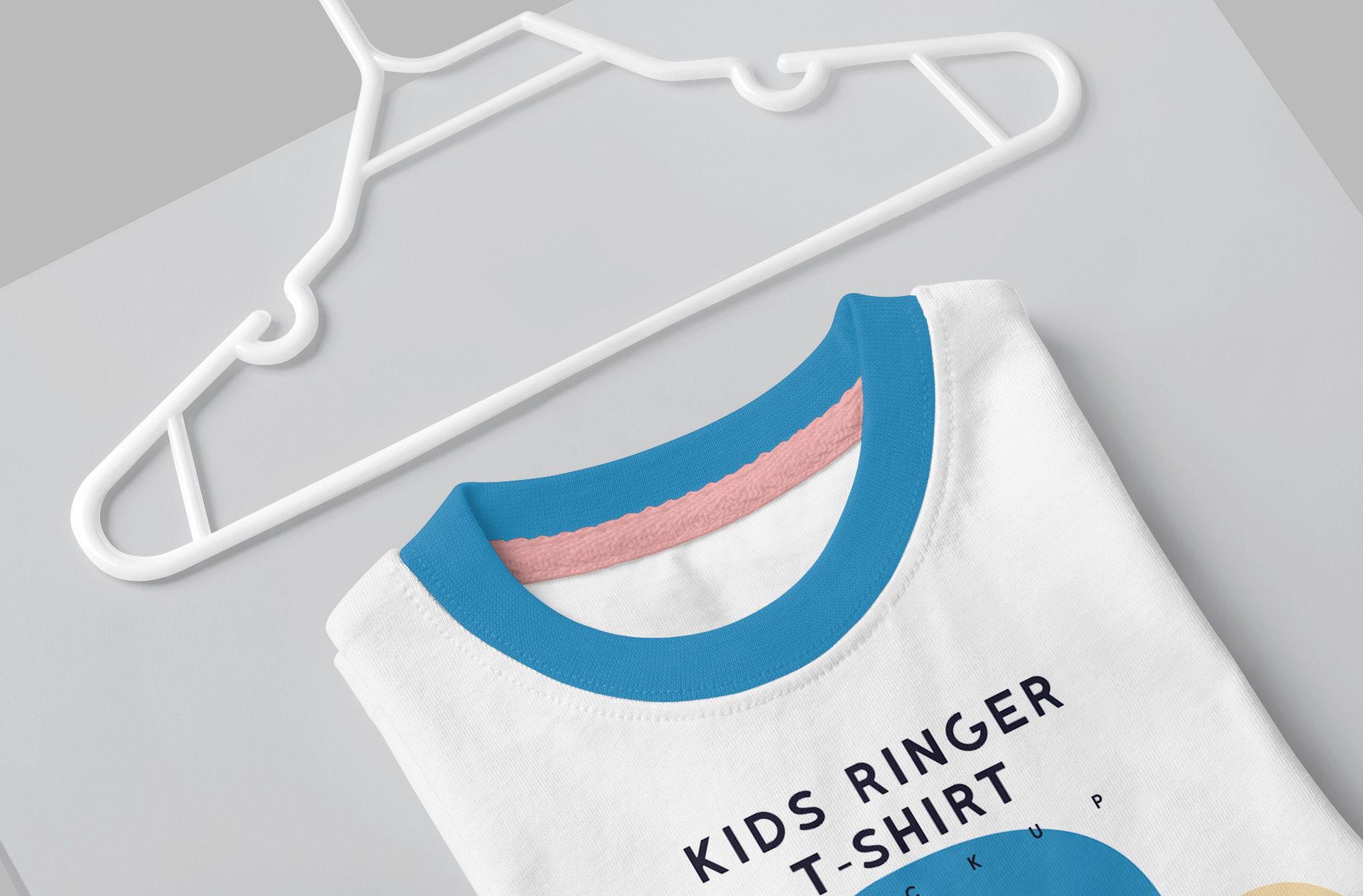 branding mock-up for kids