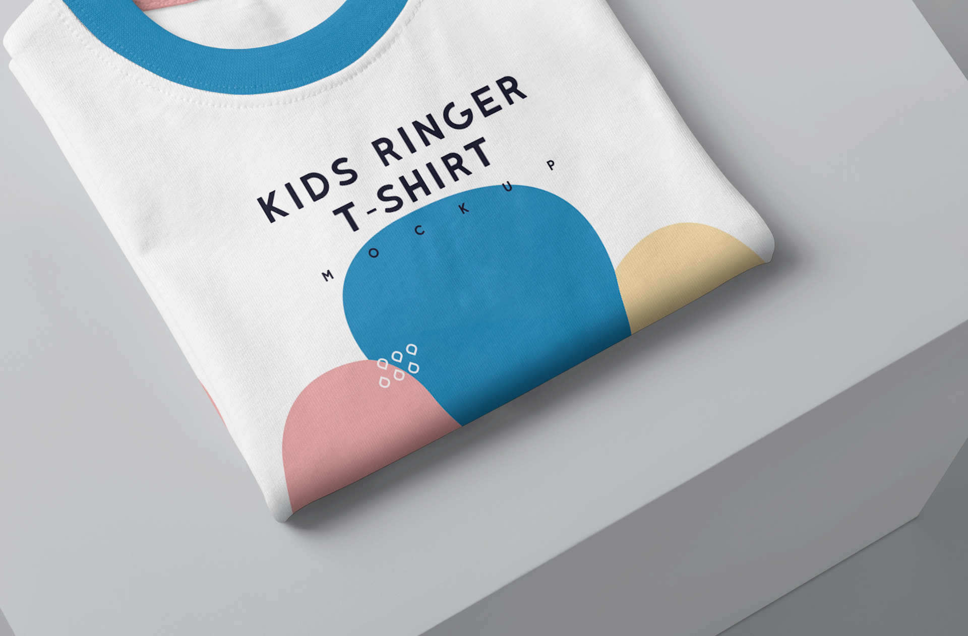 branding mock-up for kids